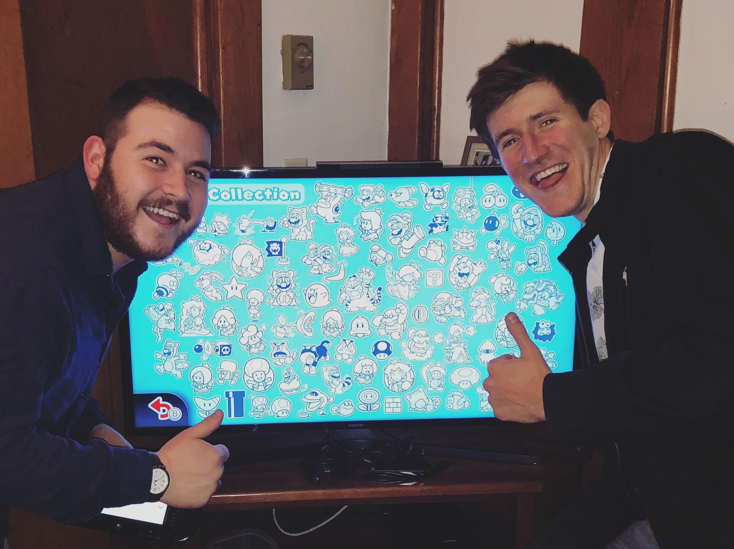 Super Mario 3d World Stamps