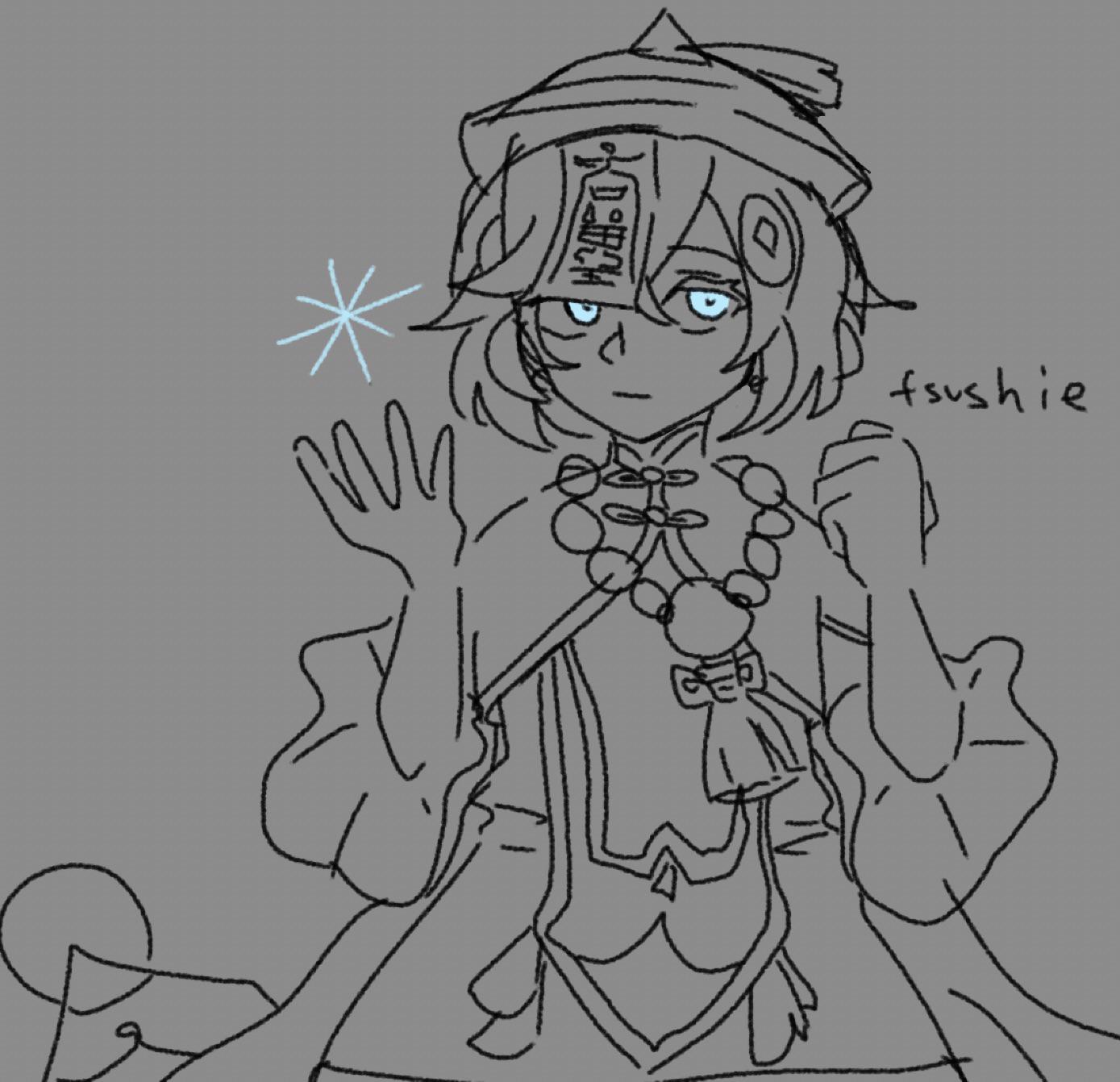 Qiqi r/Genshin_Impact