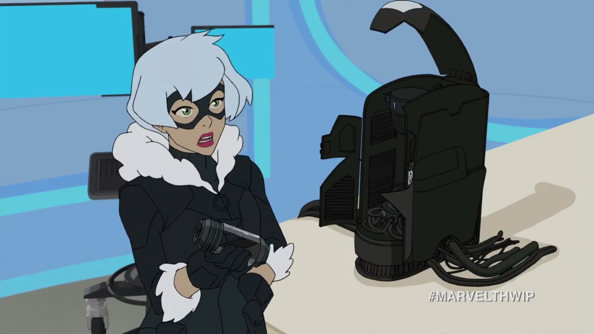 Anime Black Cat Wallpaper Marvel Get Images Four