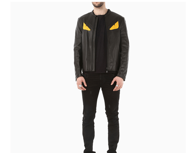 [W2C] FENDI Monster eyes leather jacket r/DesignerReps