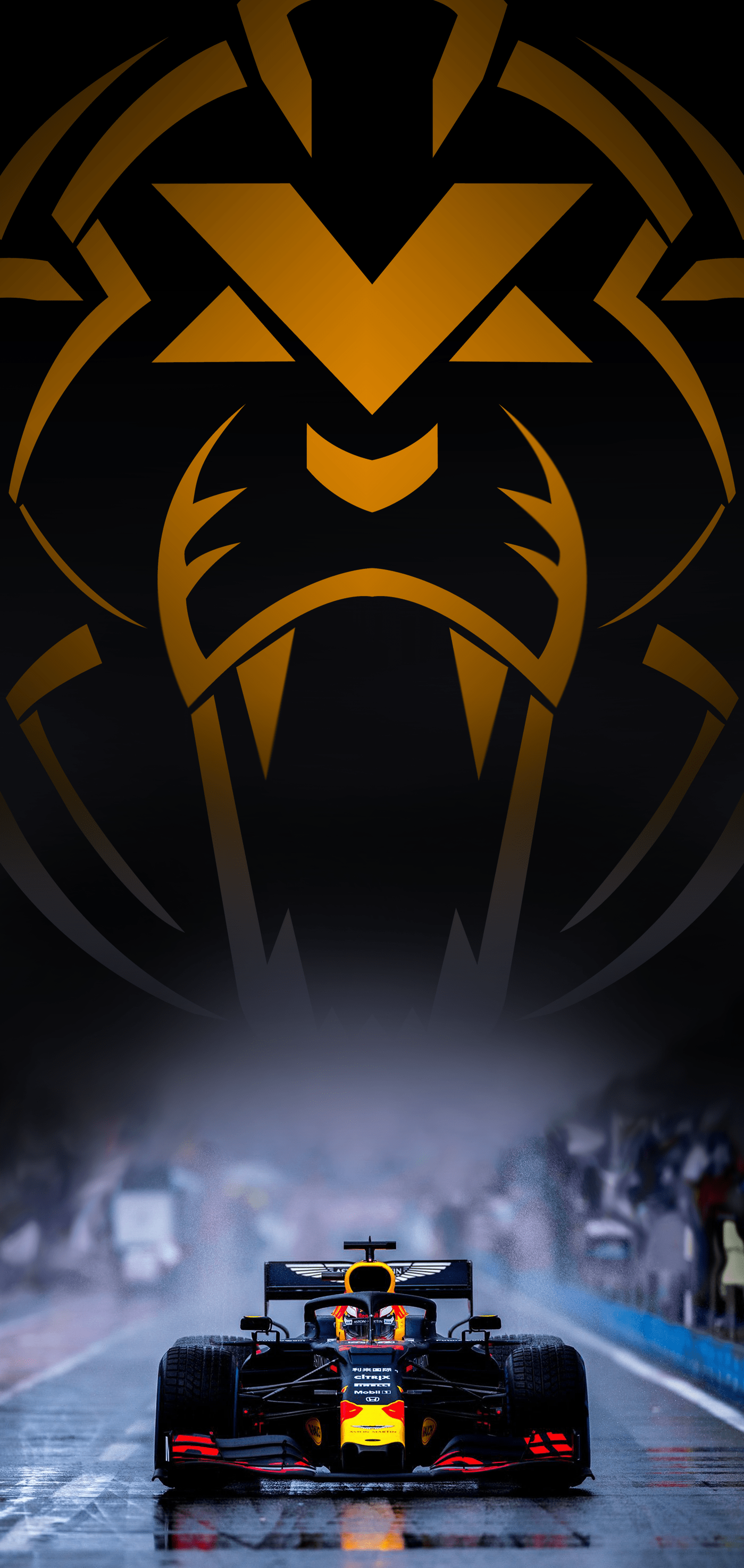 Max Verstappen's RB15 [Mobile Wallpaper] r/formula1