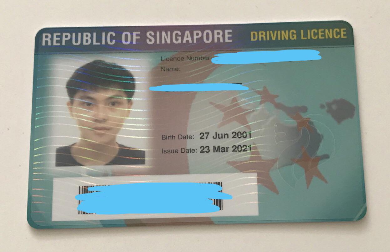 My driving license came in the mail last Friday r/teenagers