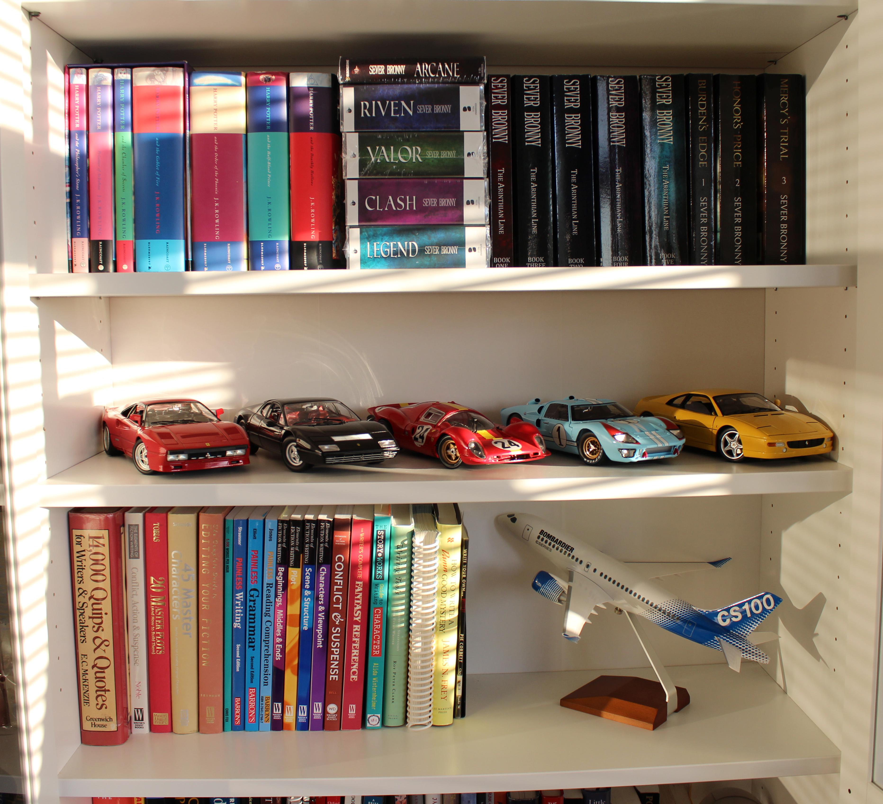 My fivecar collection Diecast