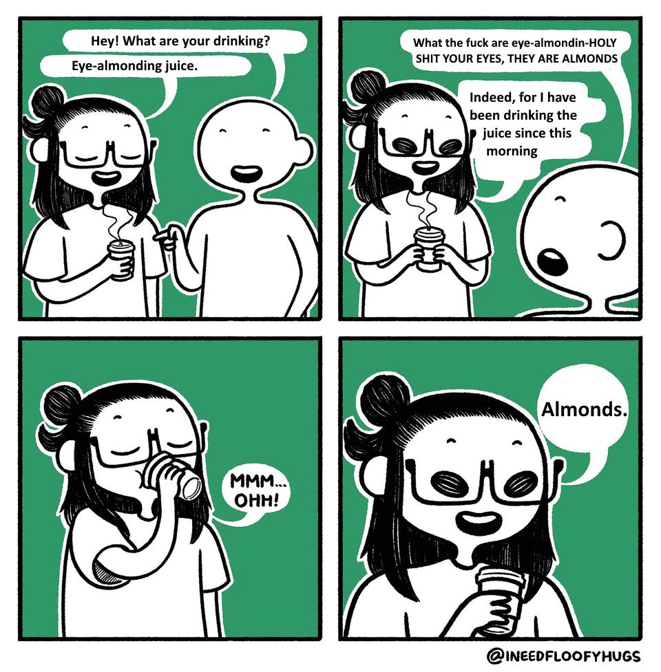 Nut eyes are still better than no eyes imo r/bonehurtingjuice