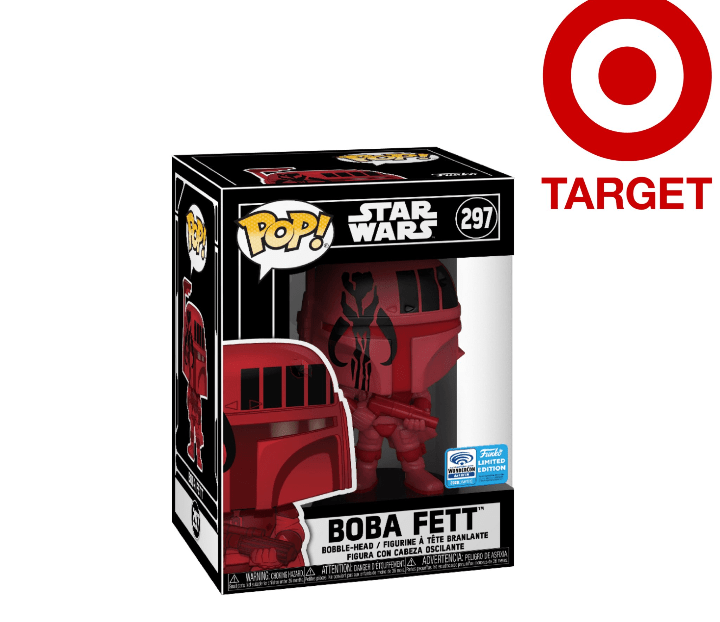 Boba fett will be shared with target! funkopop
