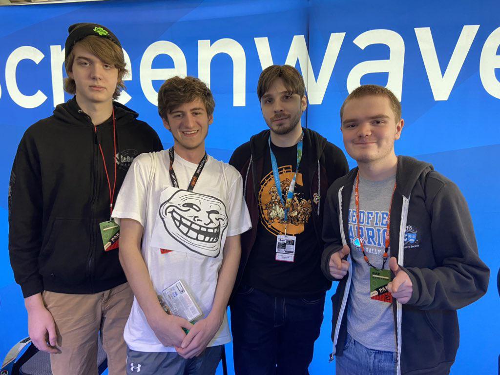 Throwback to when I met vinny at pax east earlier this year r/Vinesauce