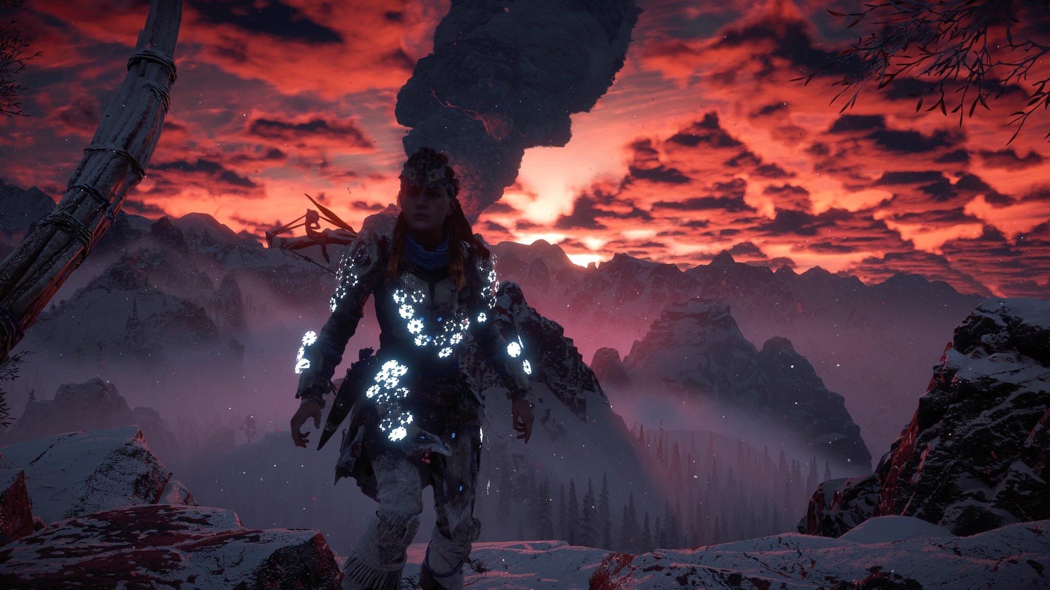 I got the cool armour in Horizon Zero Dawn r/gaming