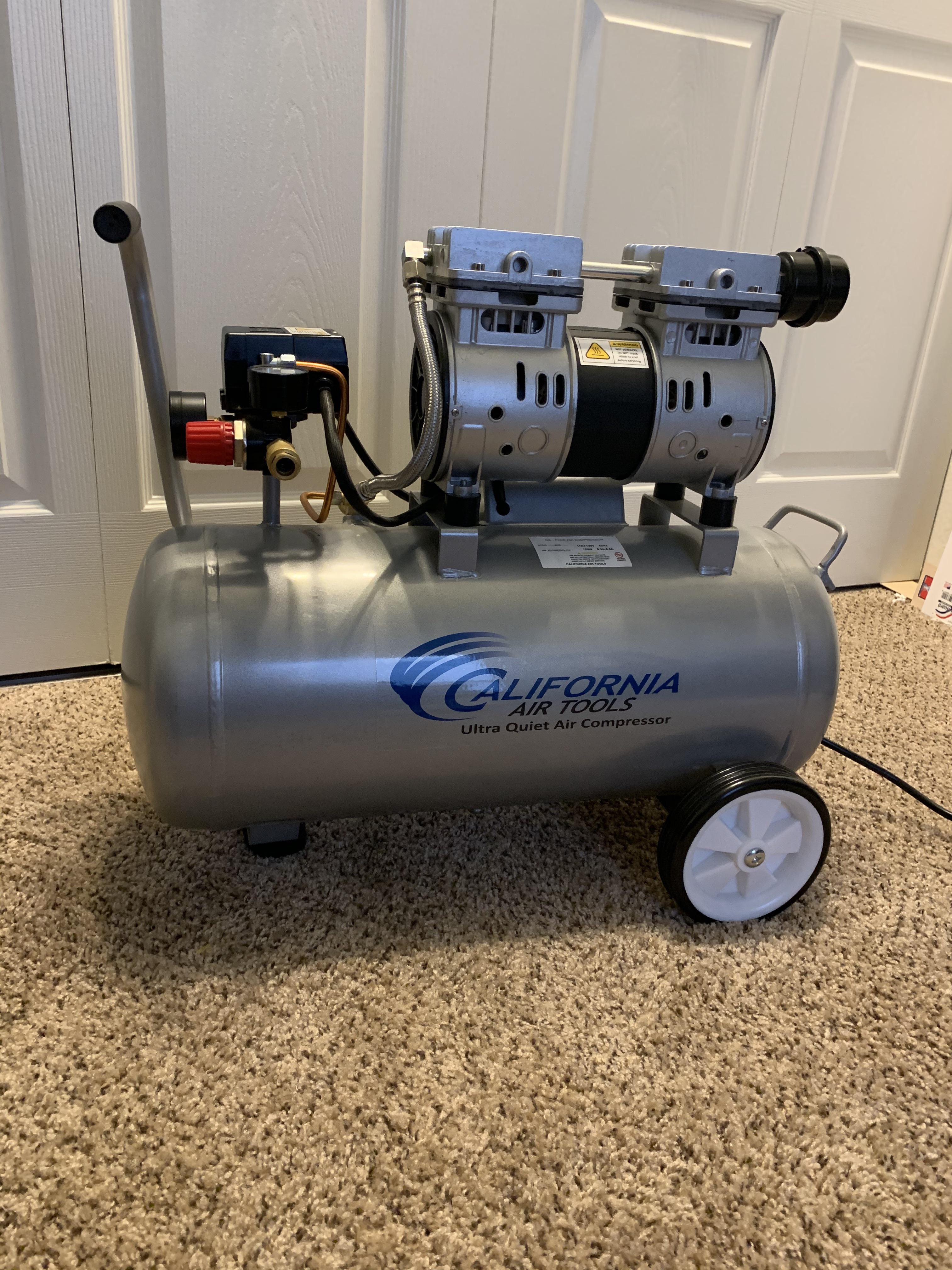 NTD! California air tools ultra quiet air compressor! r/Tools