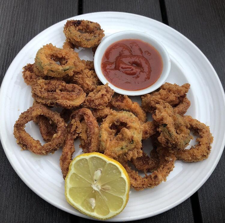 Fried Calamari r/lowcarb