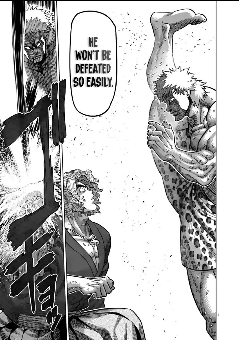 Please, have faith in Lihito! Beard does! Kengan_Ashura