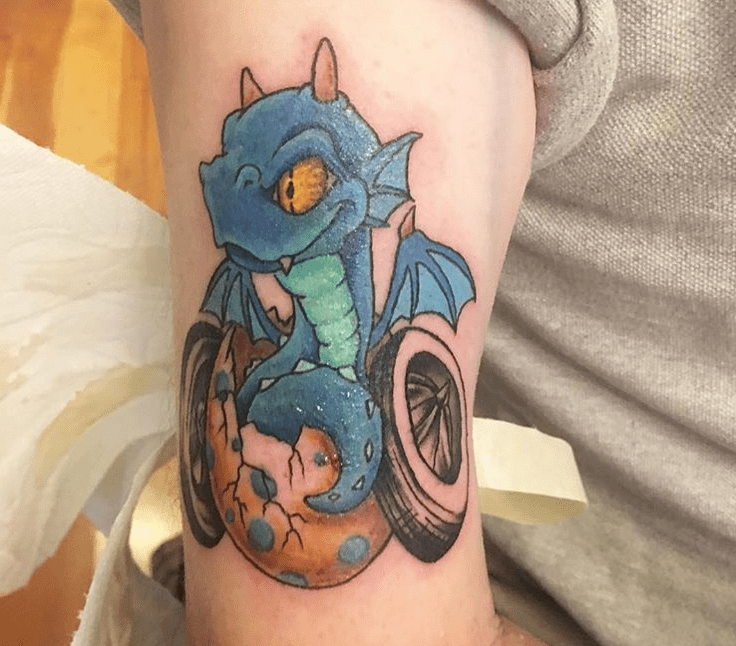 Wheelchair Dragon by Emilia at Ardent in Glenwood Springs Colorado r