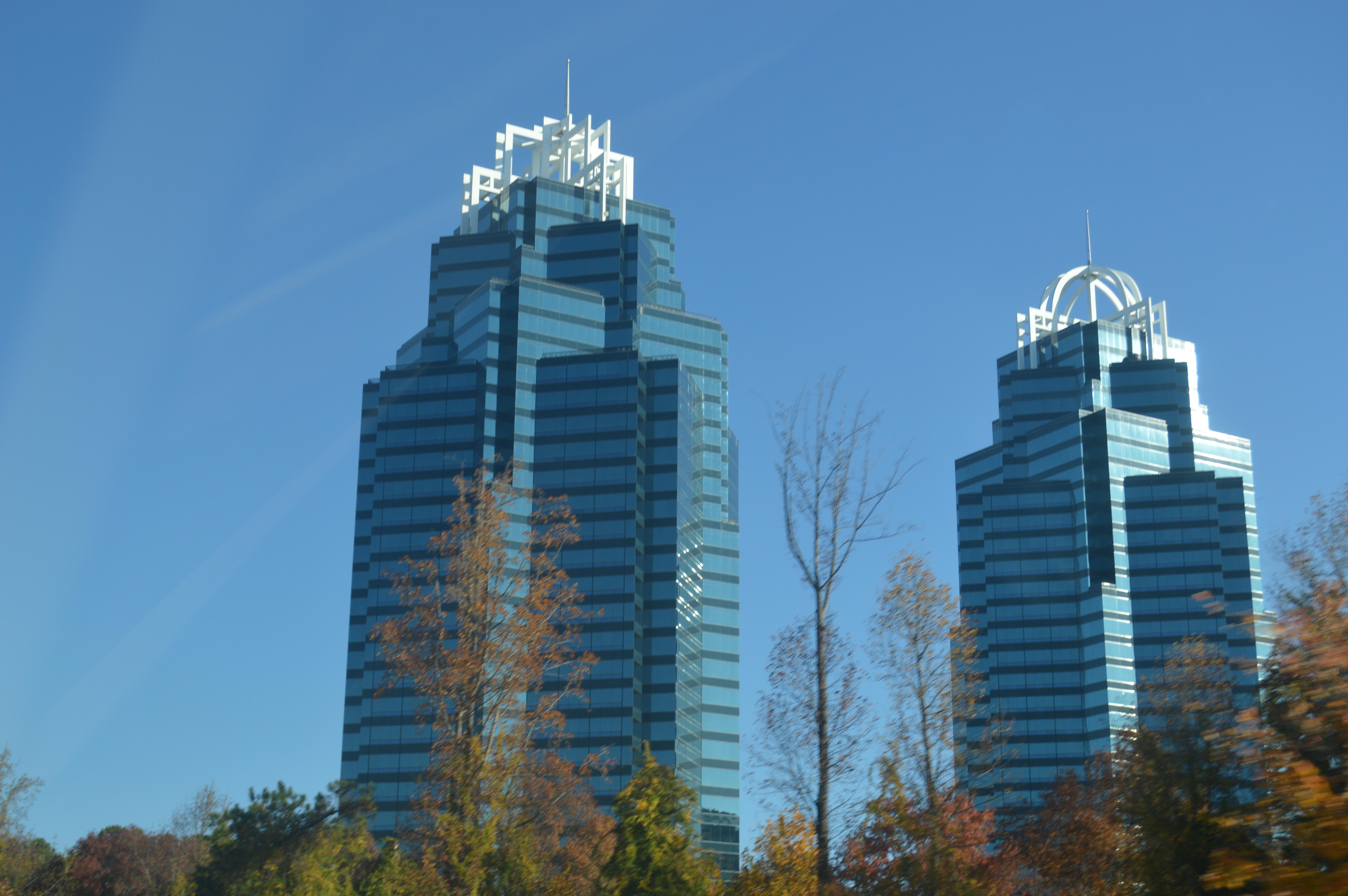 The King and Queen towers in Atlanta, GA r/pics