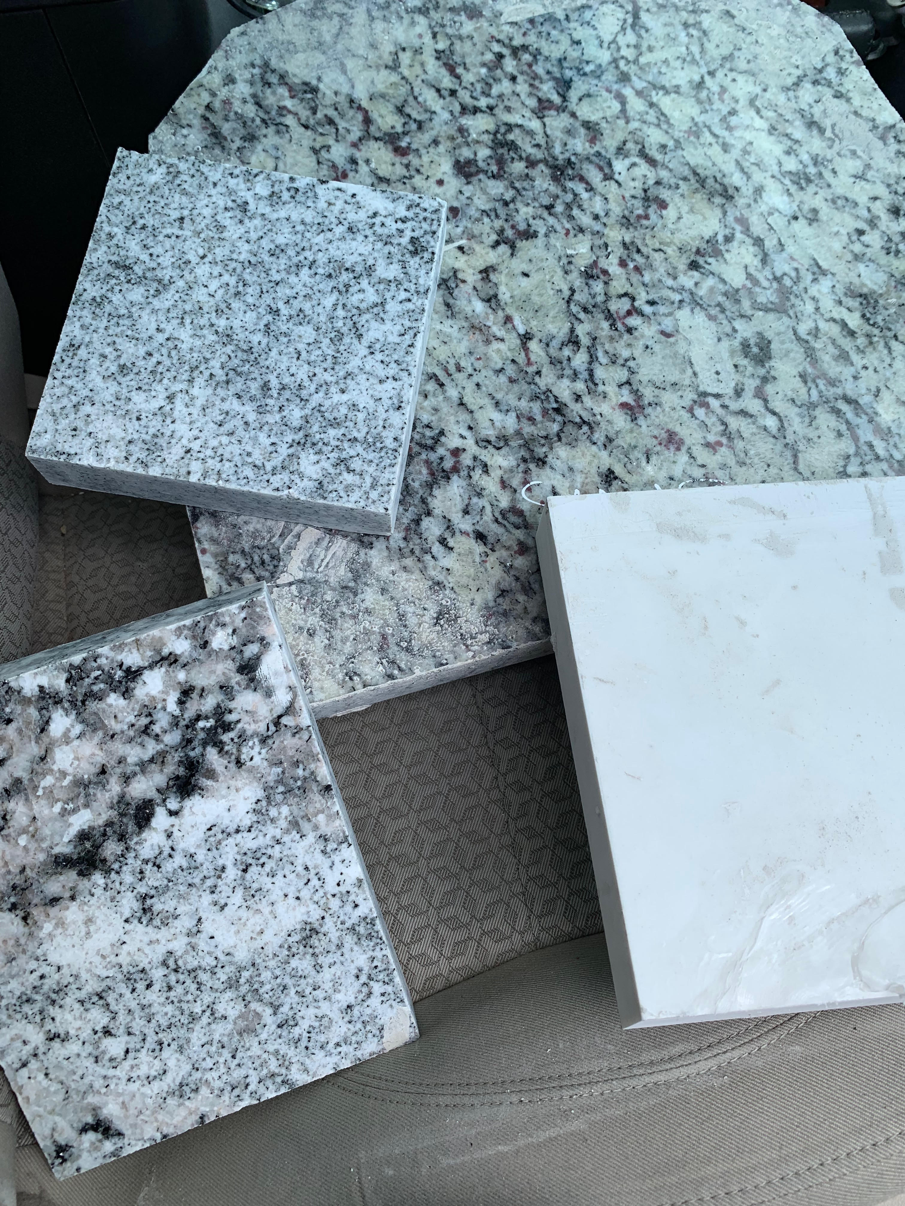 Check your local granite/marble shops! r/Leathercraft