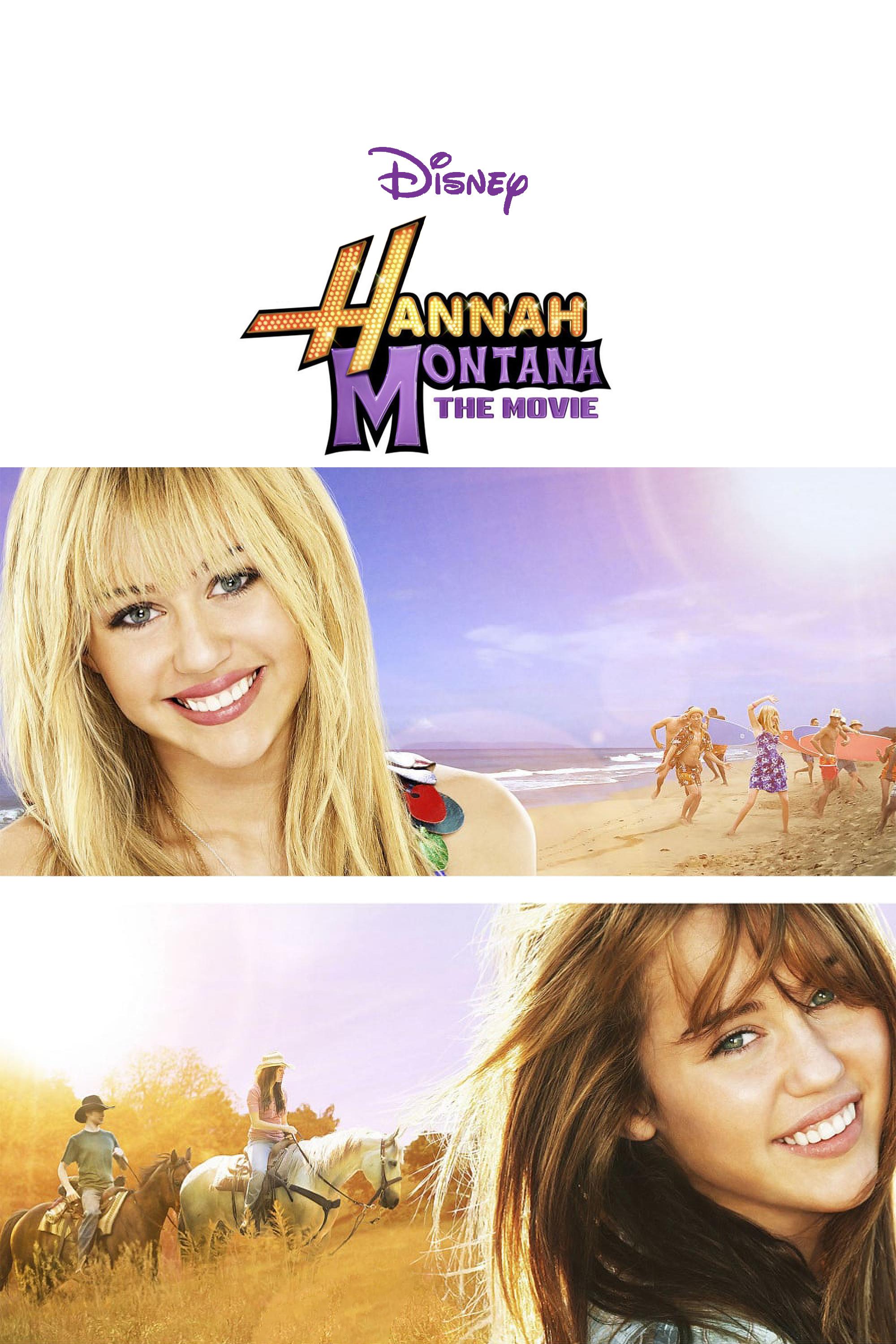 Hannah Montana The Movie Poster