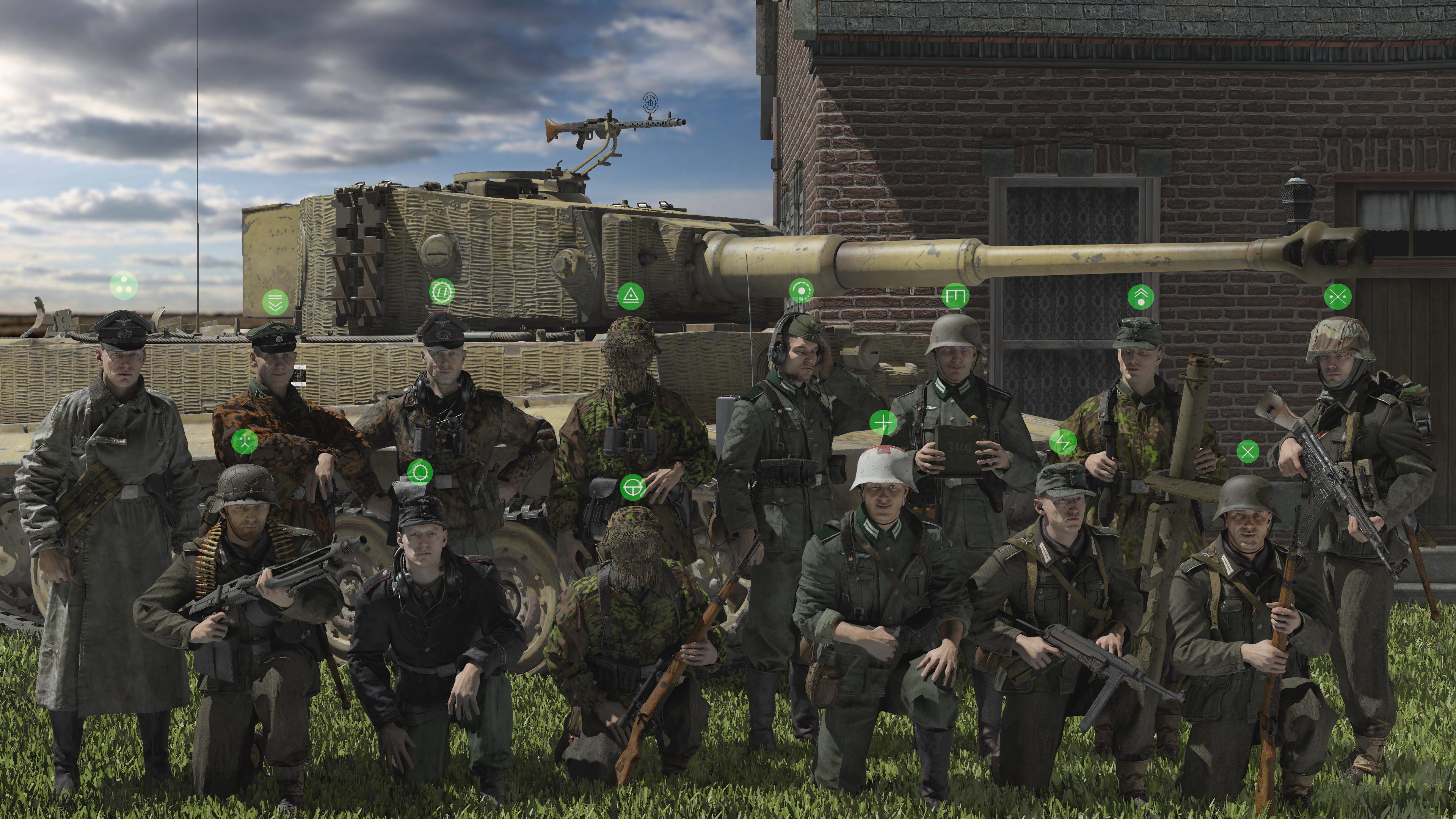 German Class Selection(gmod) r/HellLetLoose