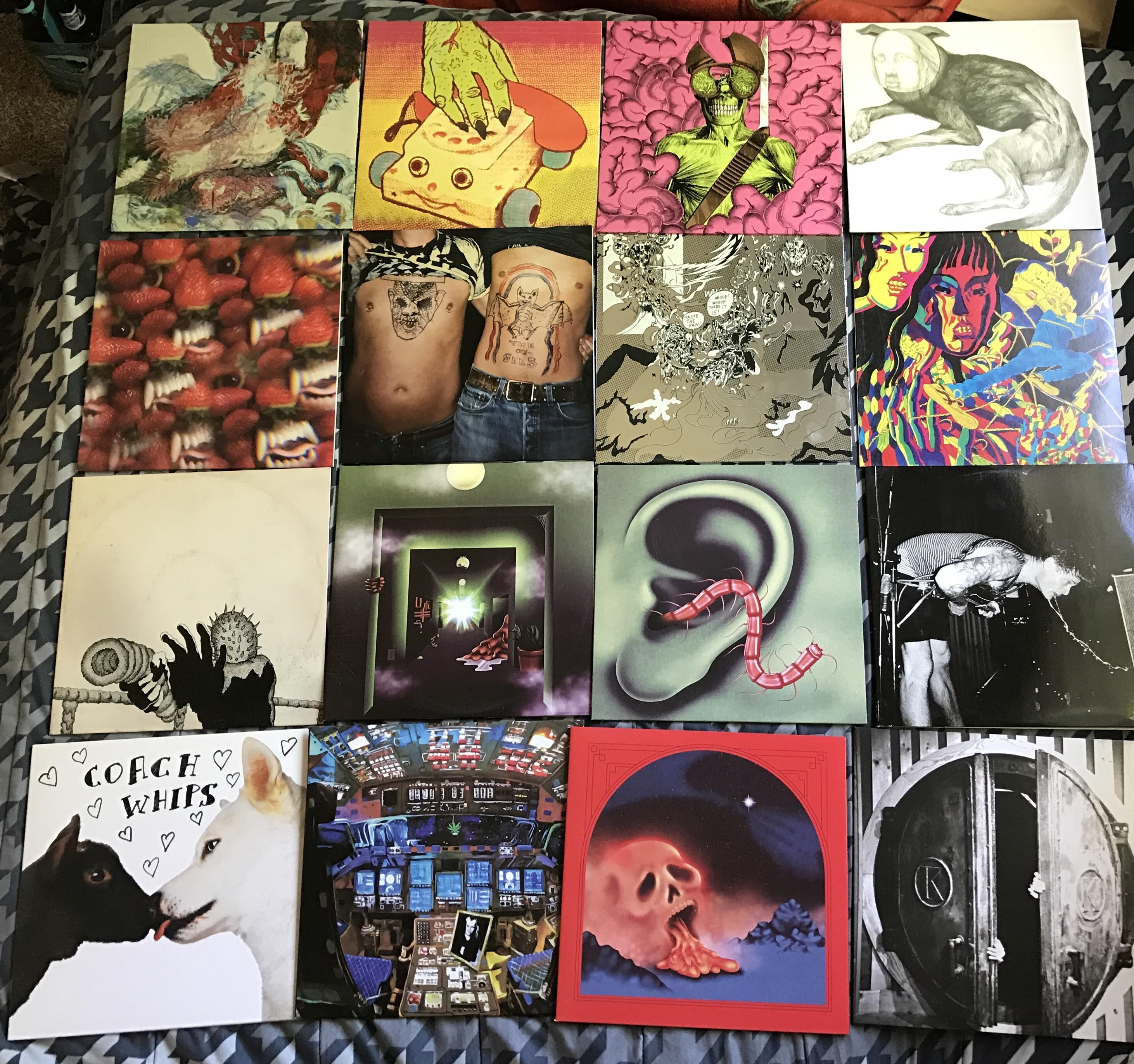 My Thee Oh Sees/John Dwyer collection vinyl