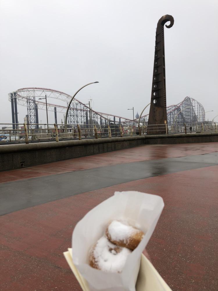 Do you like donuts with your sugar! on the prom in Blackpool.... r