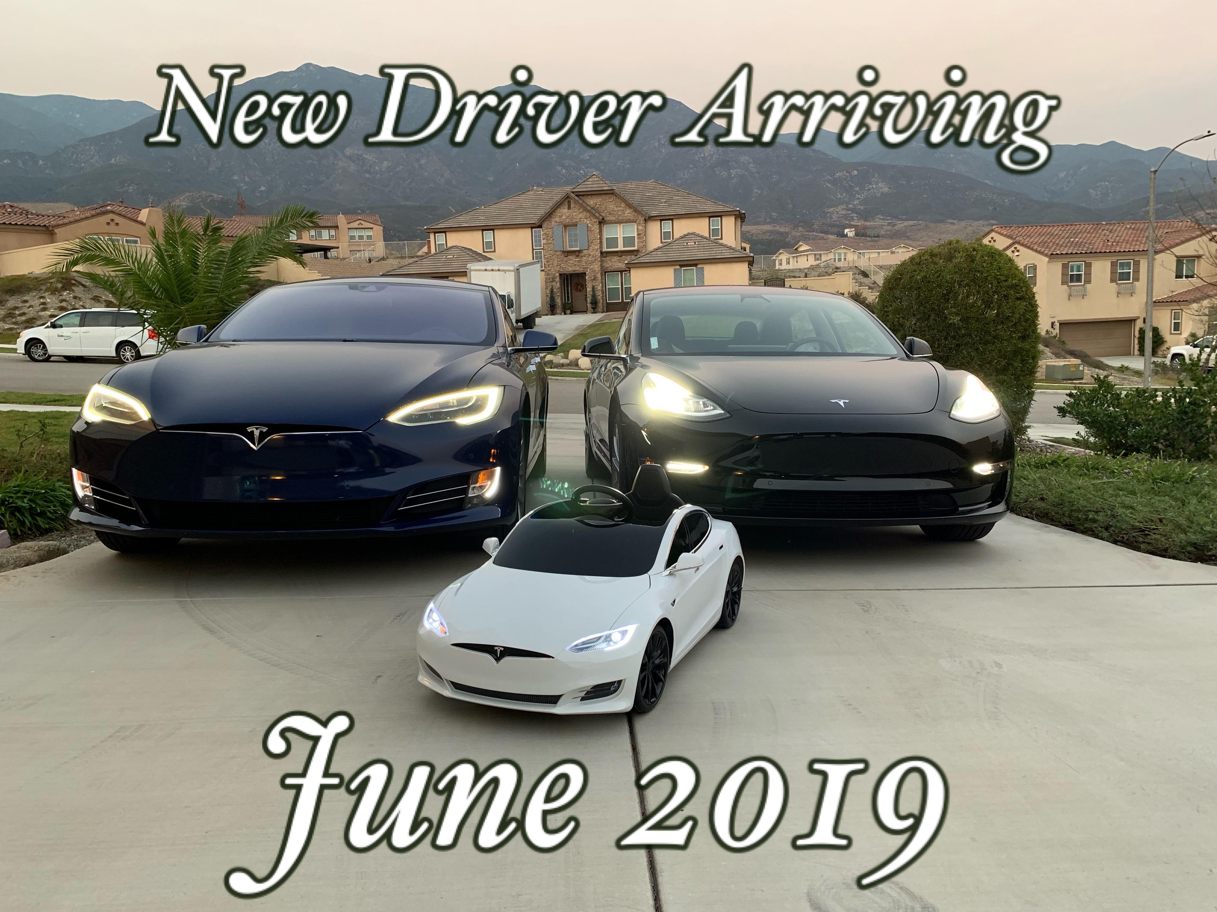 Got a kid’s Tesla for free from the referral program. Decided to