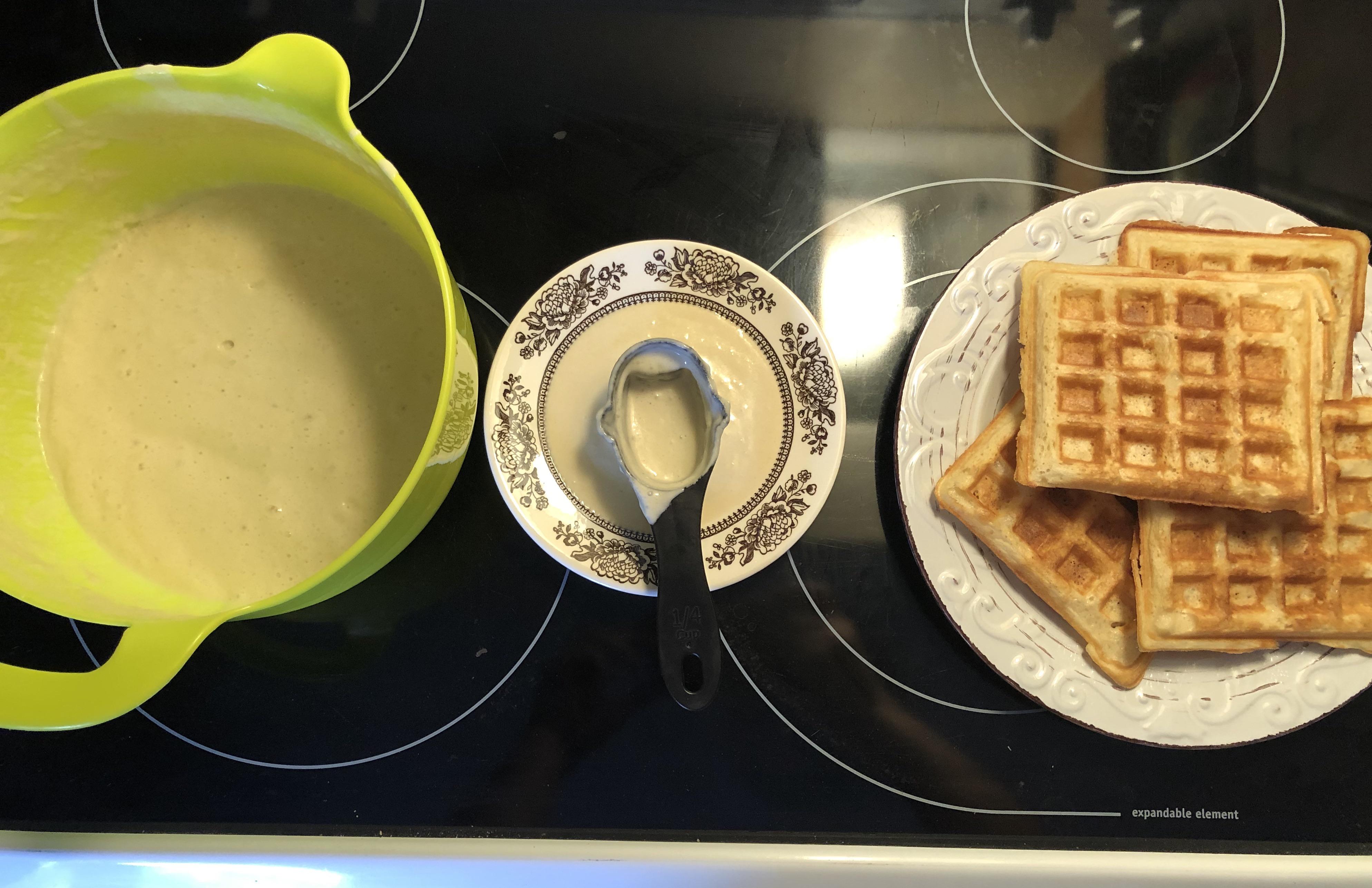 Sourdough Discard Waffles from King Arthur Flour r/Sourdough