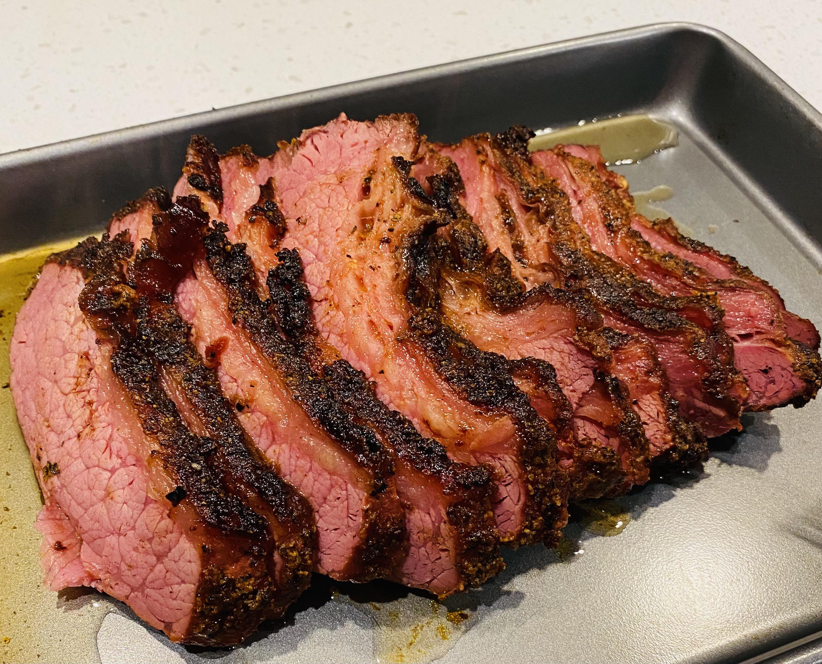 Corned beef (pastrami) is still on sale and I can’t help myself r