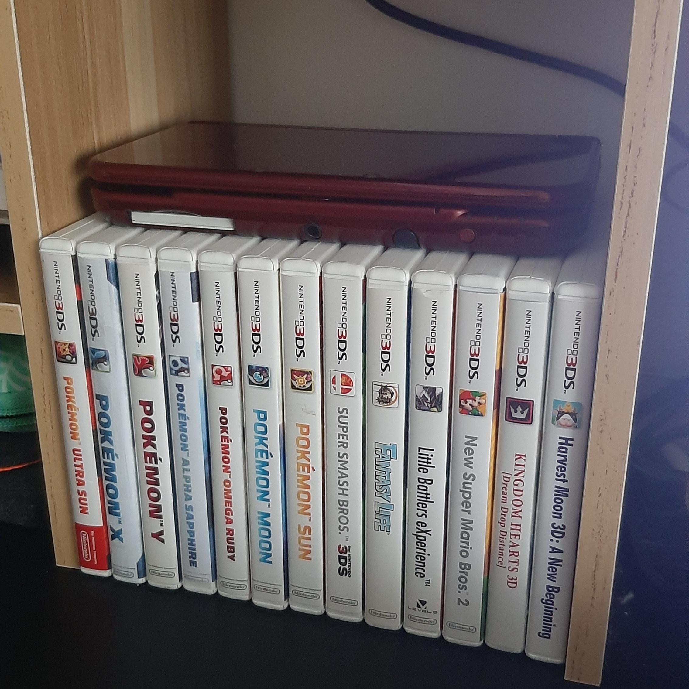 Still one of my favourite console of all time, i just love the new 3DS