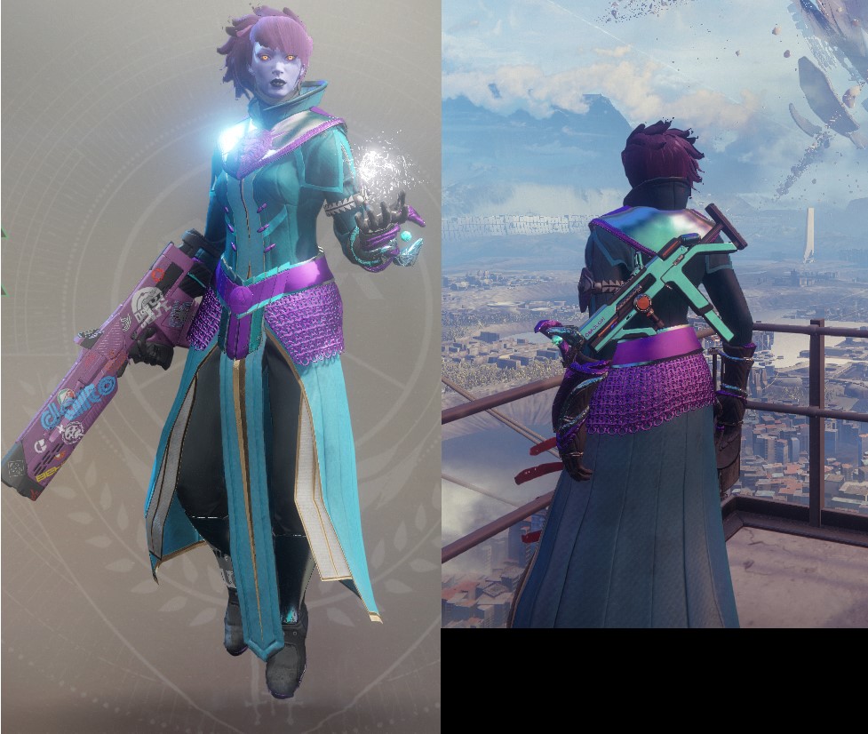 Got the Jade Rabbit Ornament and it fit perfectly with my indigo matrix