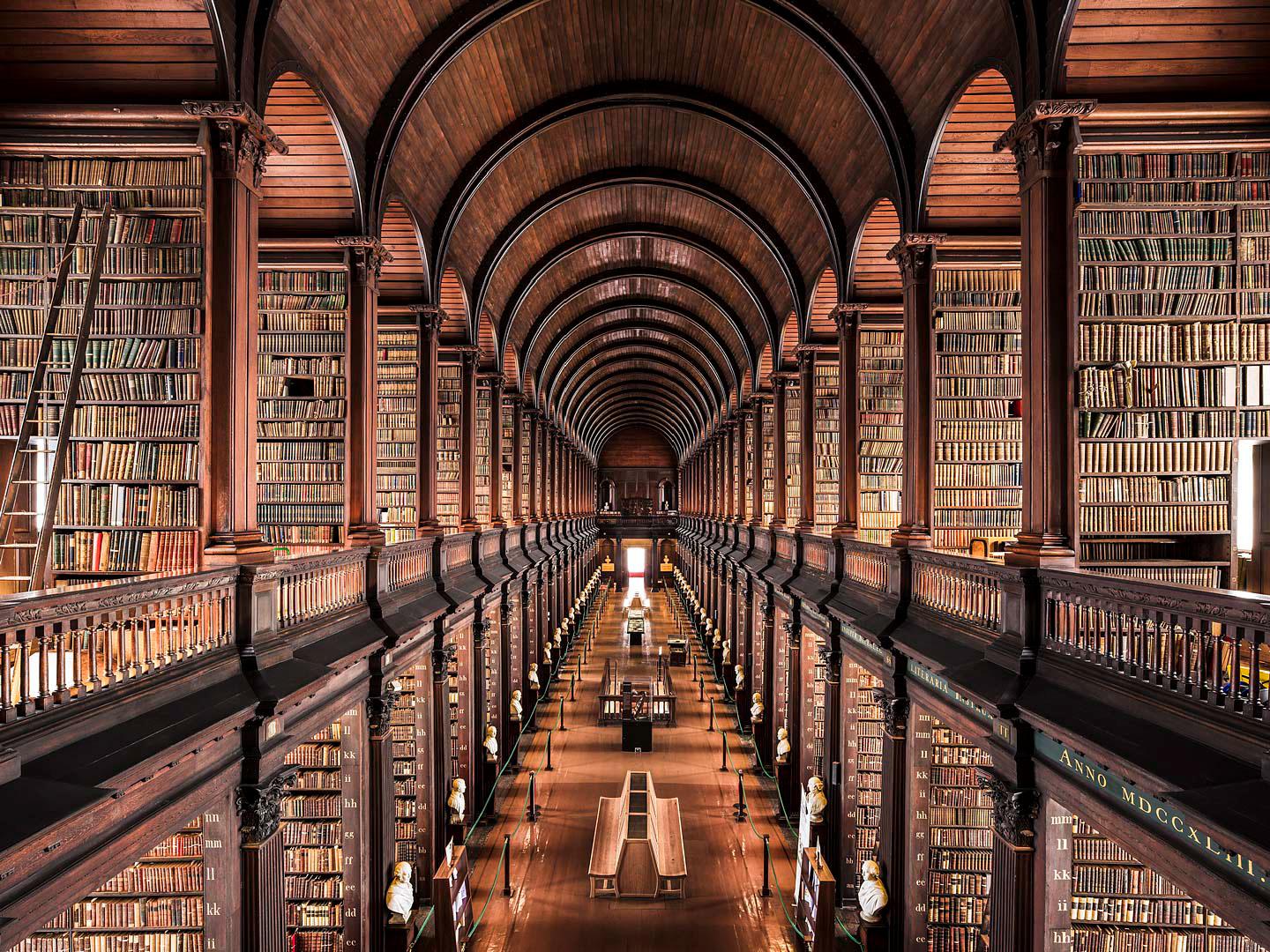Trinity College Library, Dublin r/pics
