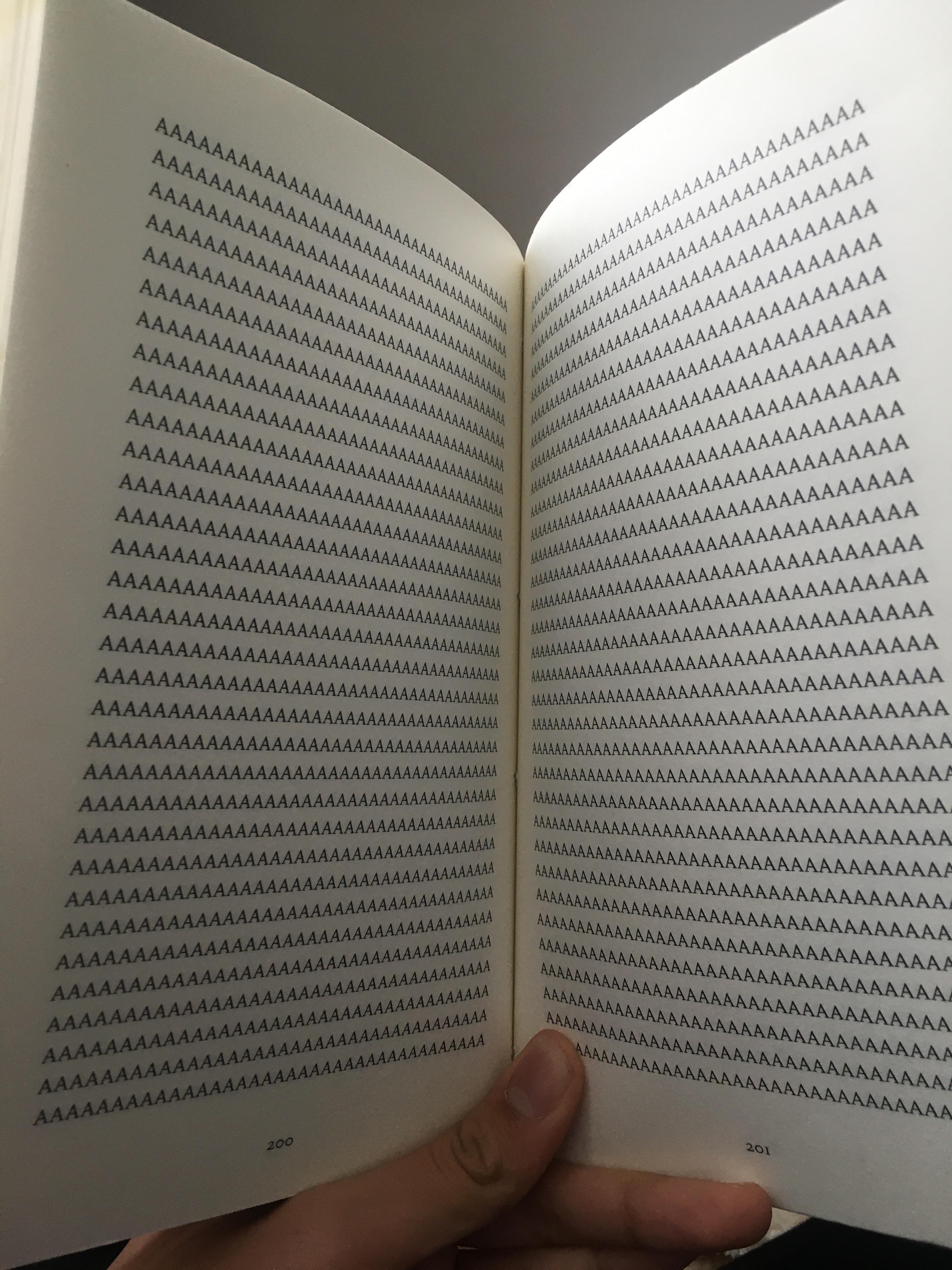 What an interesting book AAAAAAAAAAAAAAAAA