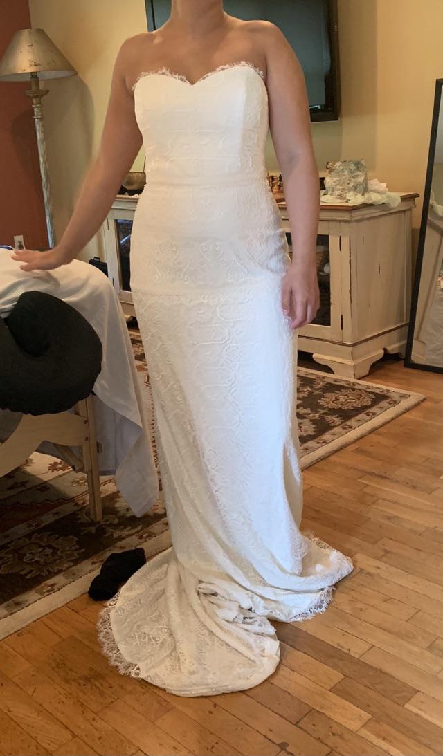 250 wedding dress from Sample Sale! r/Weddingsunder10k