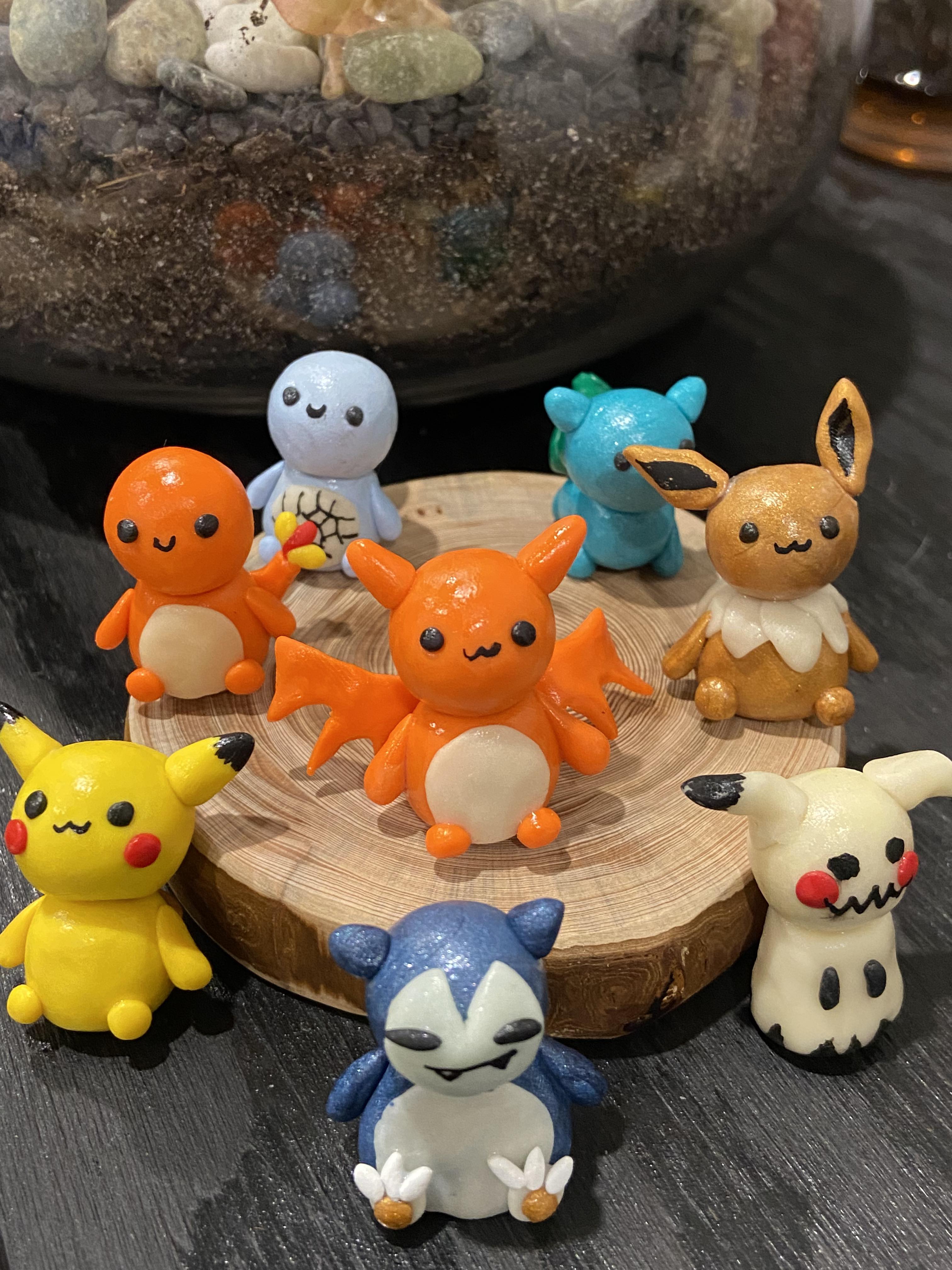 Clay Pokemon