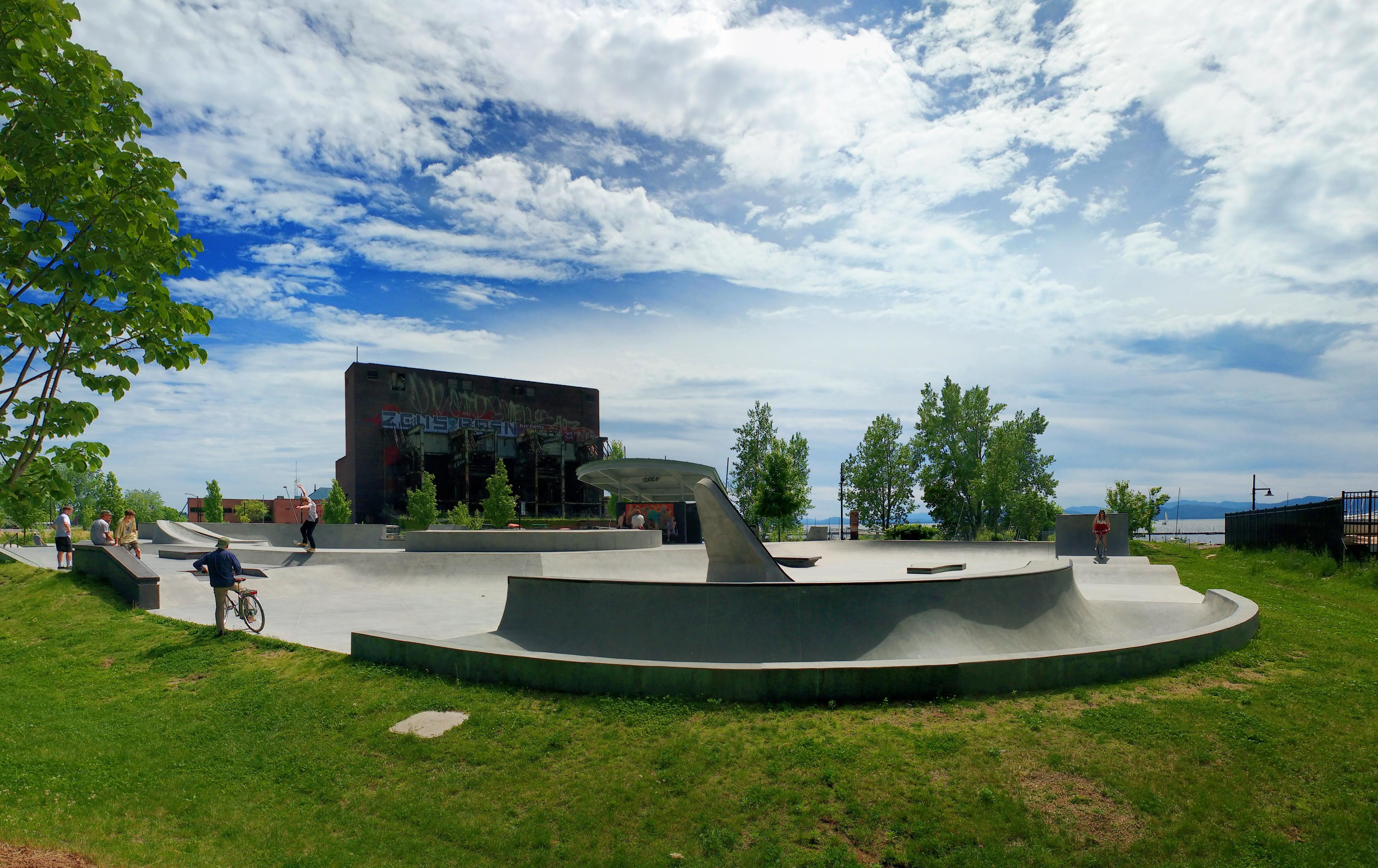 A Dog Skatepark, Burlington (June 10) r/vermont