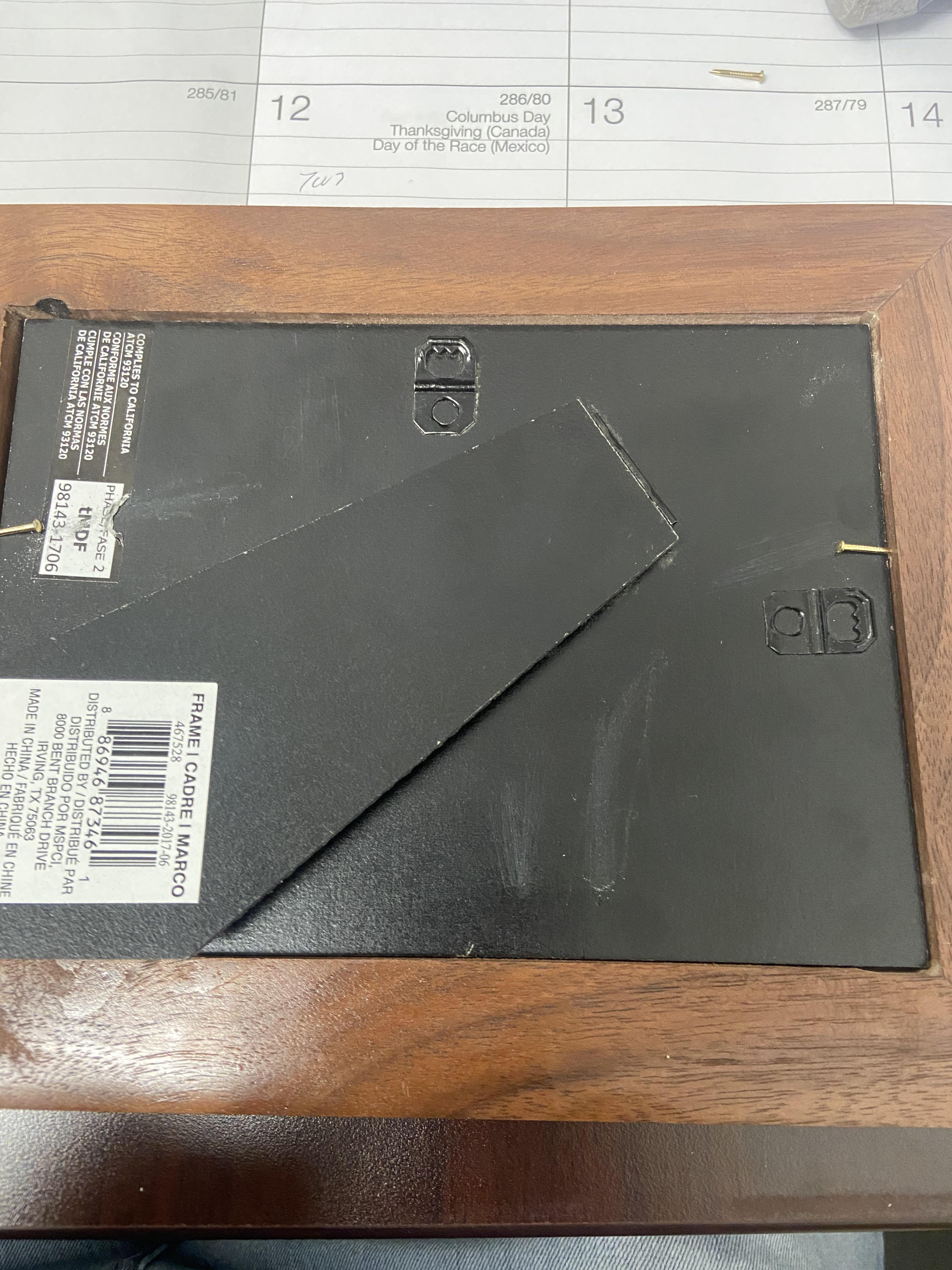 What to use to secure picture frame backs? r/woodworking