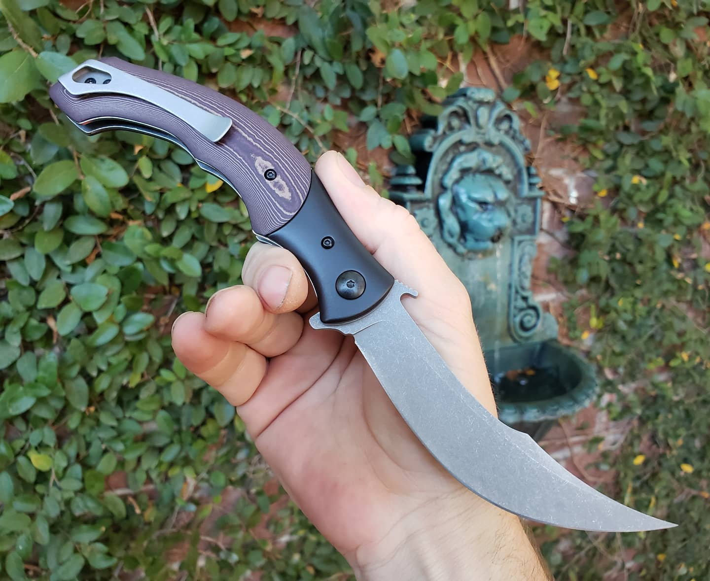 Customized CRKT Ritual r/knives