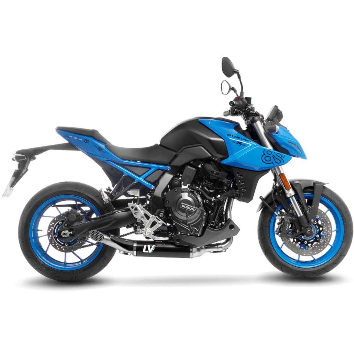 Another view of the exhaust : r/Suzuki_GSX_8S