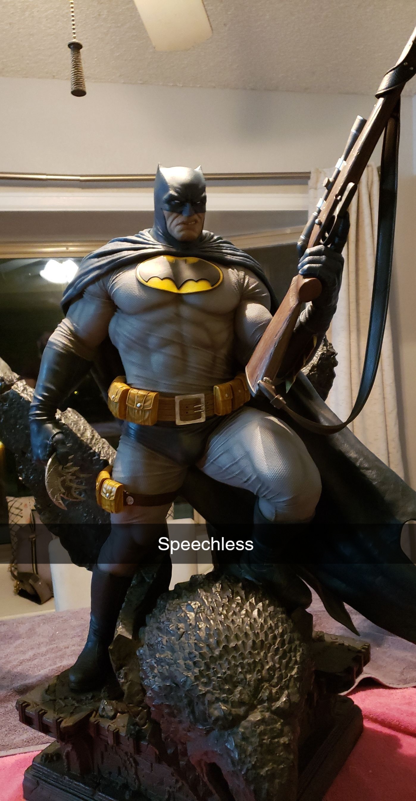 First Prime 1 Statue! Best Batman IMO r/batman