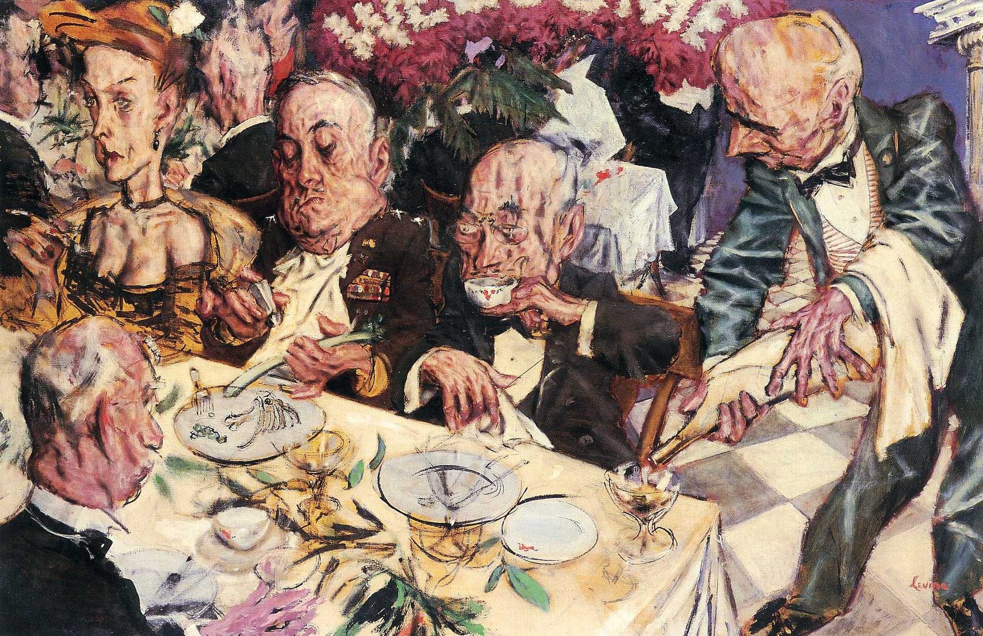 Jack Levine Home (1946) r/museum