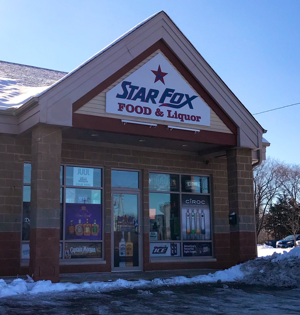 Star Fox FOOD & Liquor r/casualnintendo