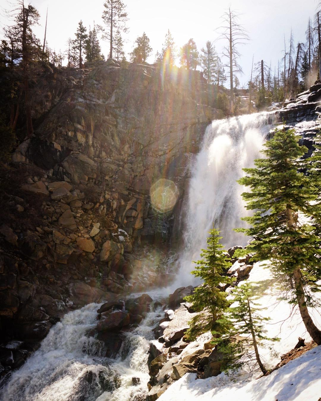 The Sierra's never disappoint. Shaver Lake, California [1050X1350] [OC