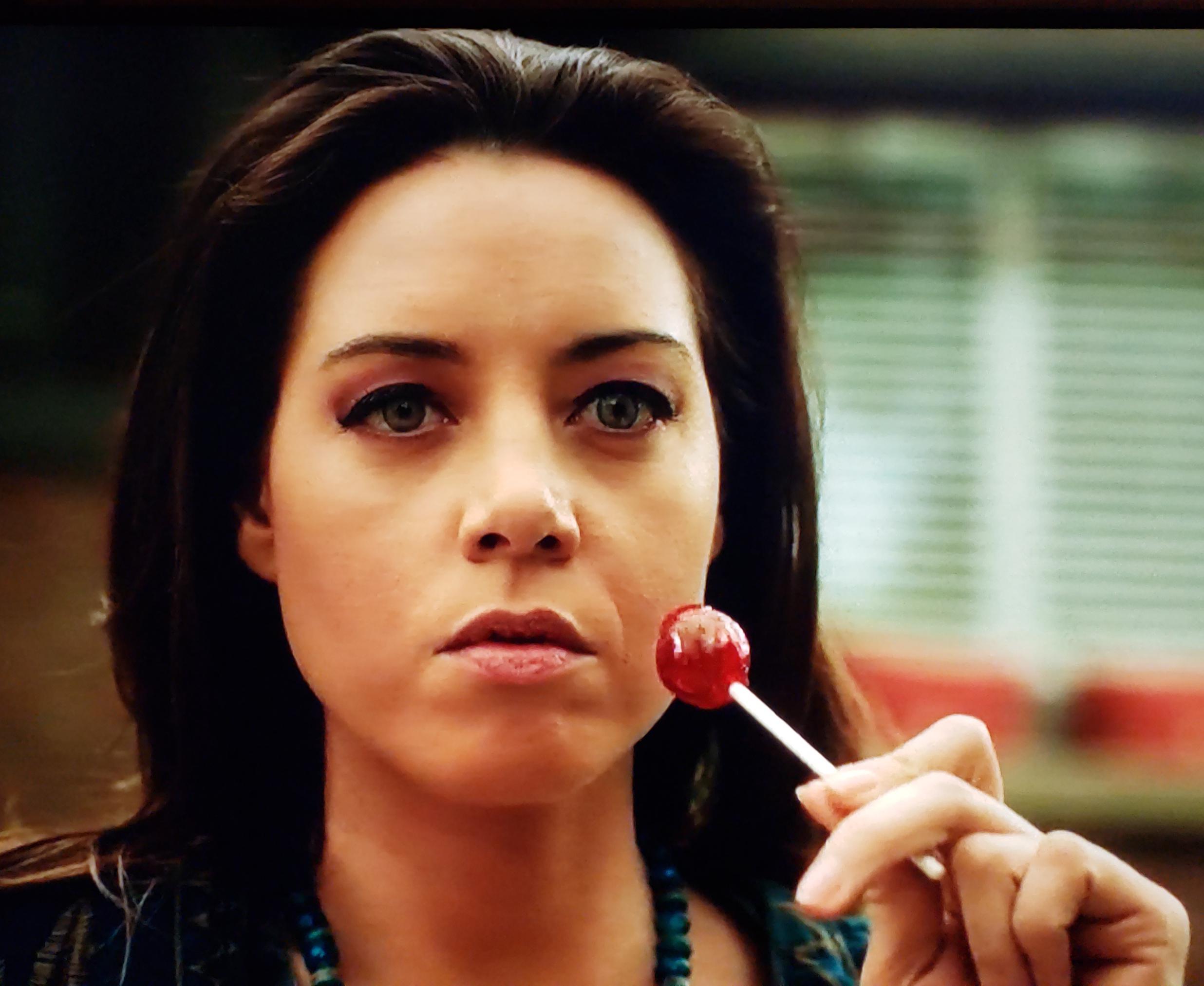 🔞Princess Fearerction of Aubrey Plaza NUDE | | CelebrityNakeds.com