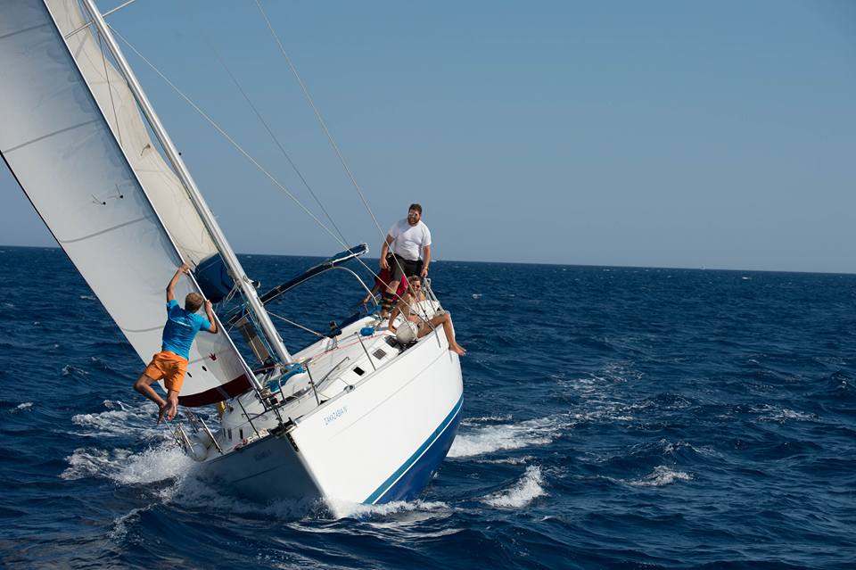 Hiking Out r/sailing