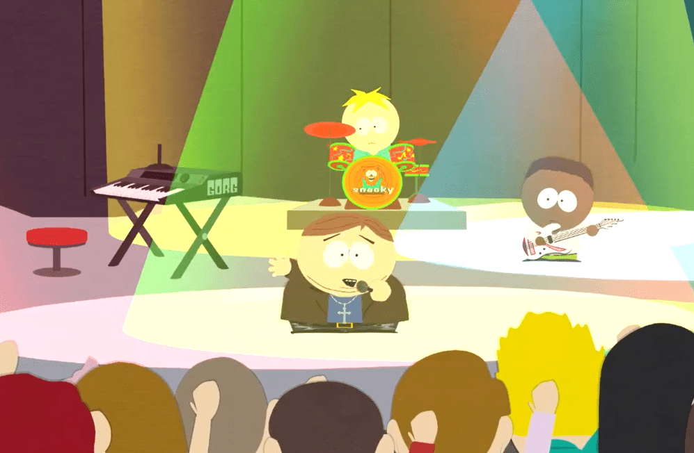 ok so with the new special starting out with a new cartman song. I got