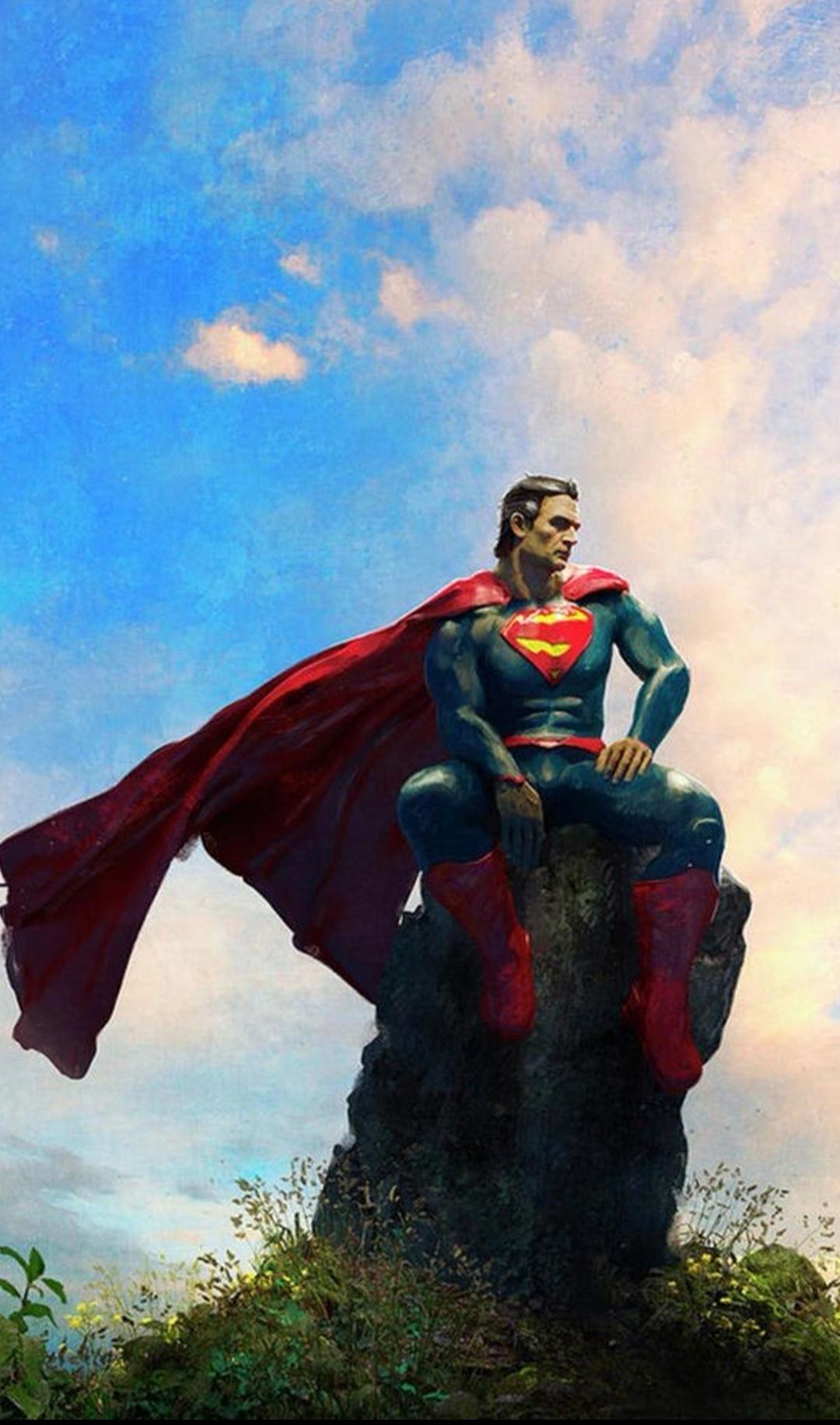 Canvas art by Golden Key r/superman