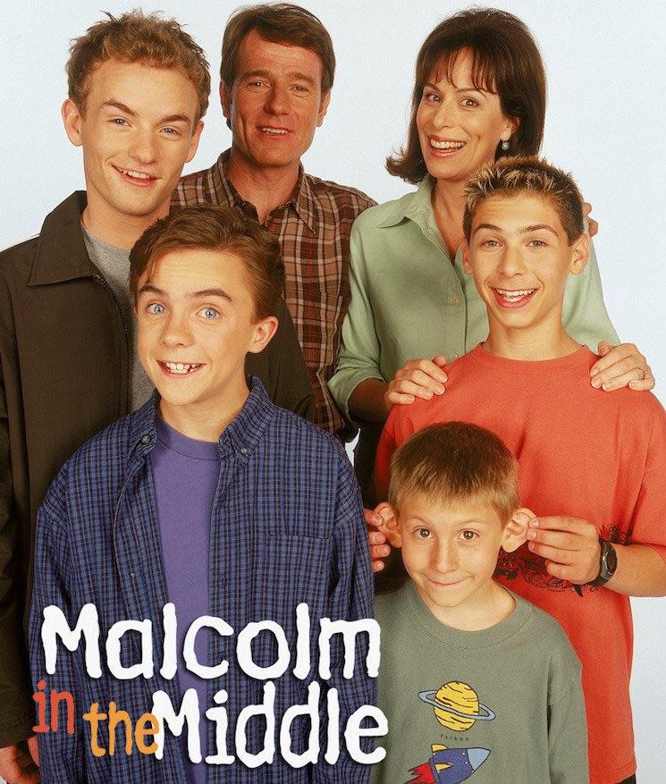 Watching ‘Malcolm in the middle’ after getting home from school r