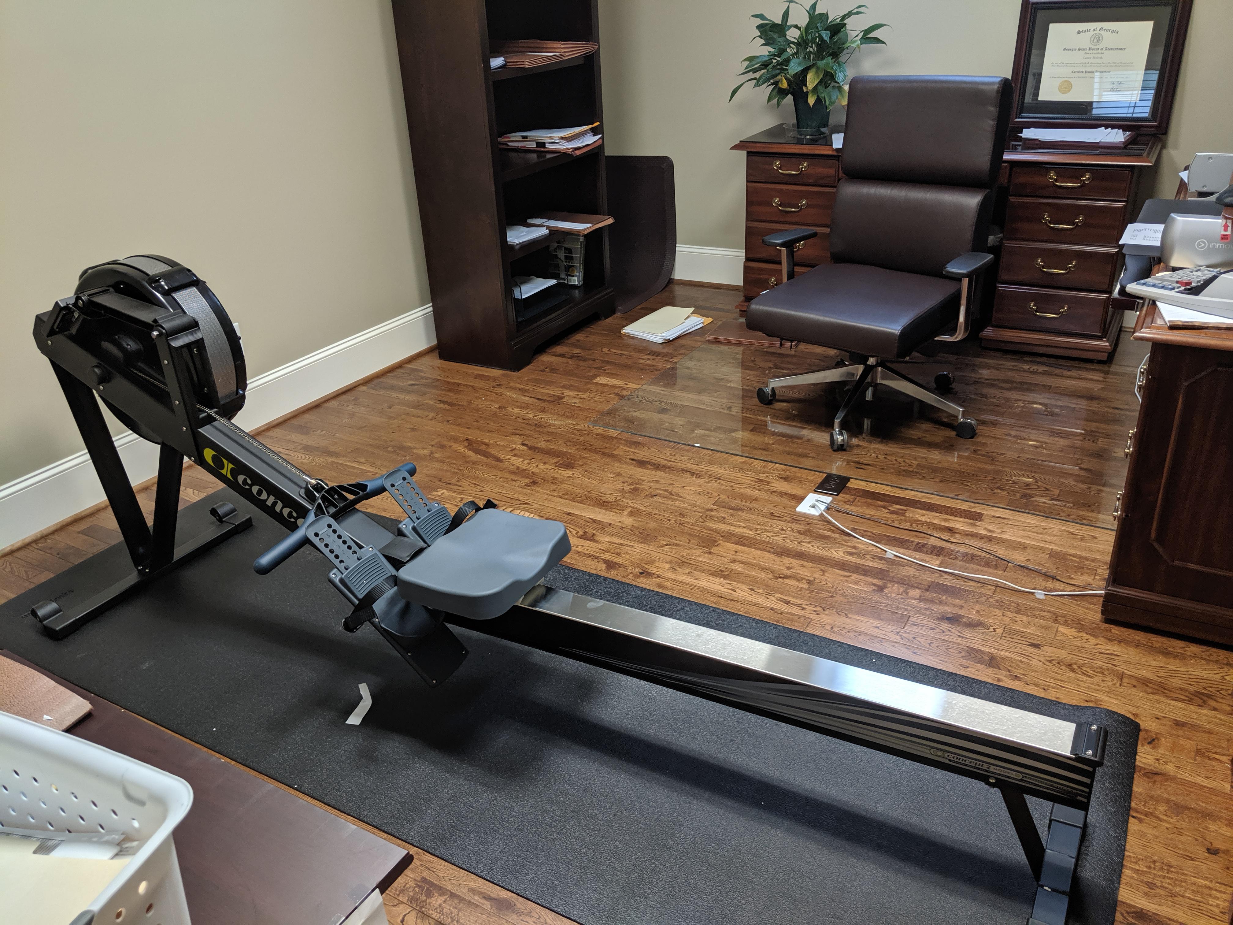 Office Gym! r/homegym