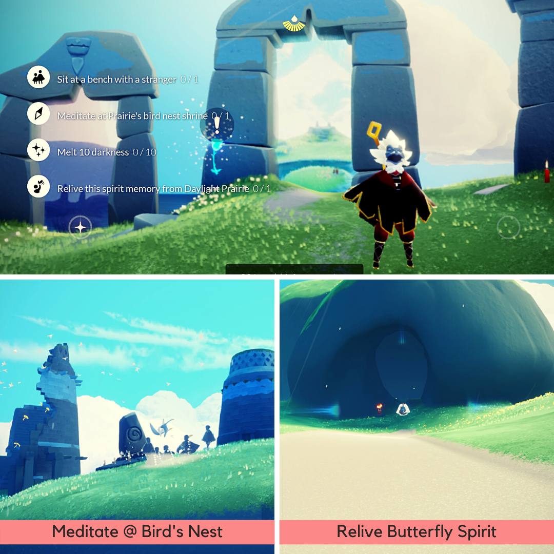 28th July Daily Quests (Daylight Prairie) 🦋 Relive Butterfly Catcher