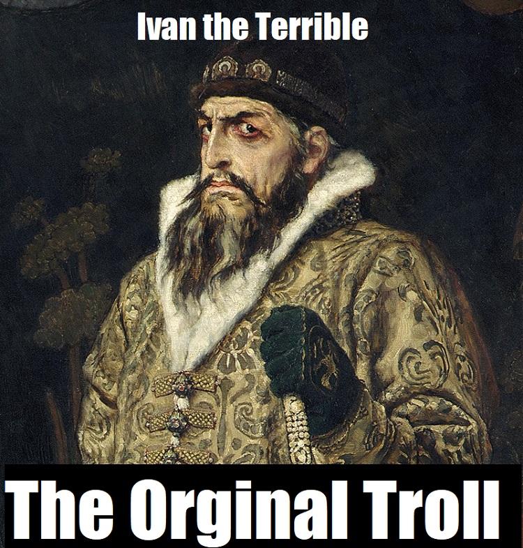 He was doing it before the HistoryMemes