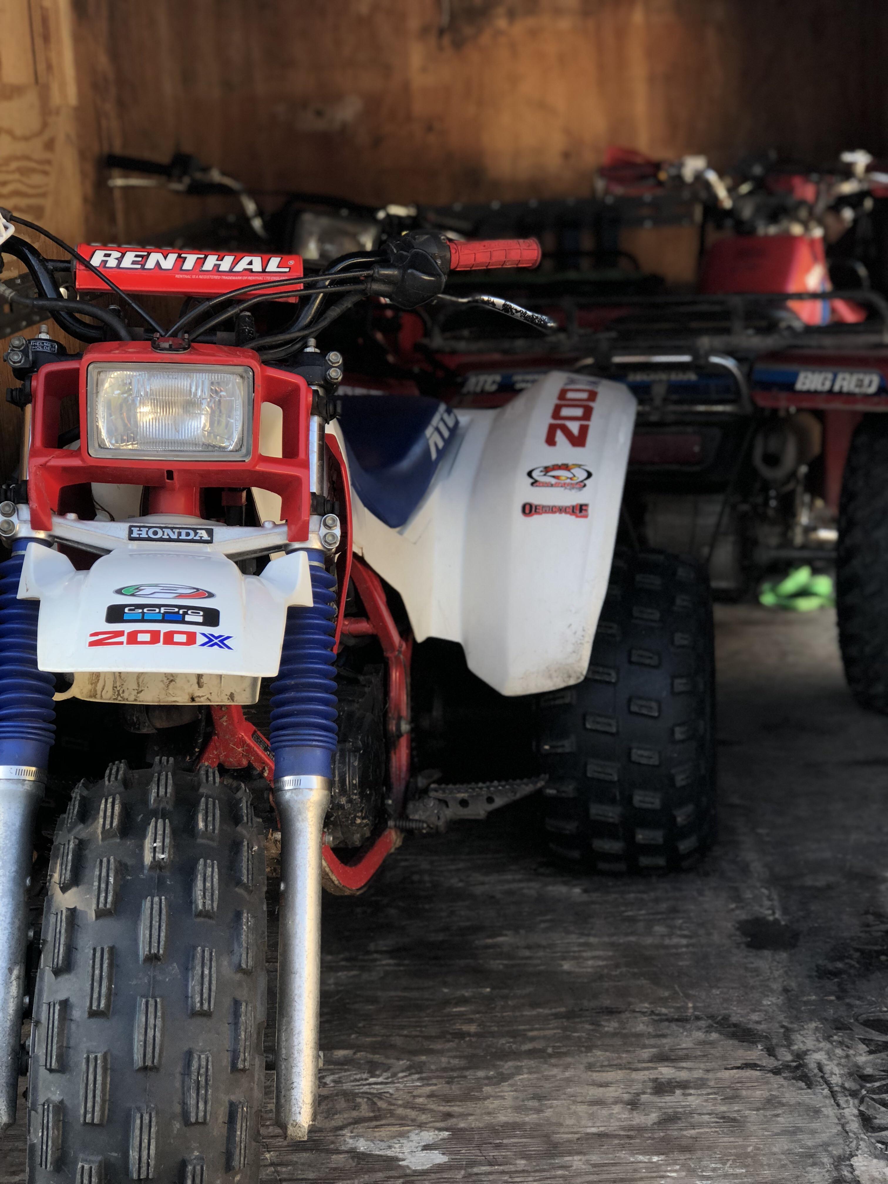 Loading up for Trailfest this weekend in Gilbert, WV r/ATV