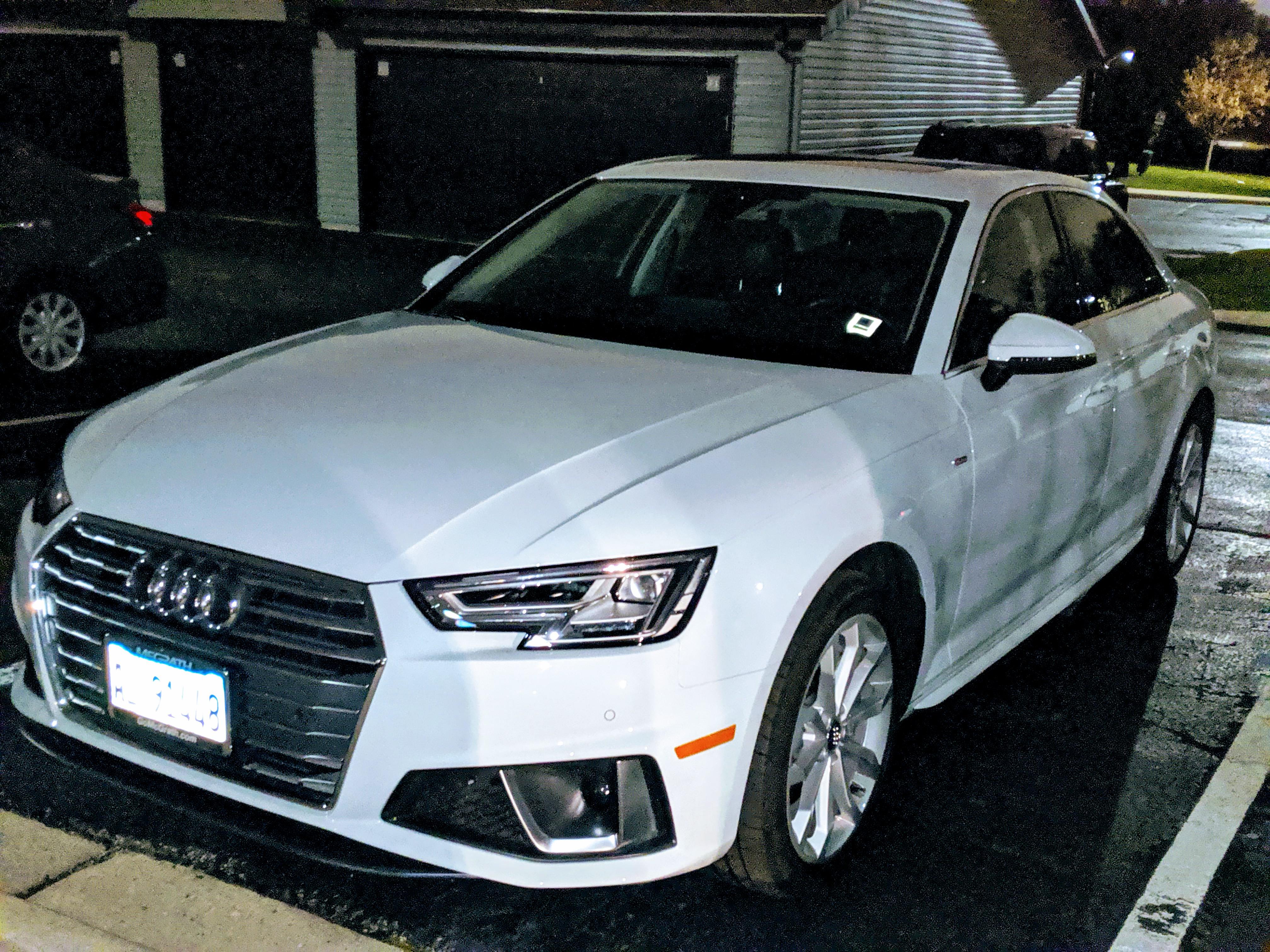 My first Audi 2019 Audi A4 Audi