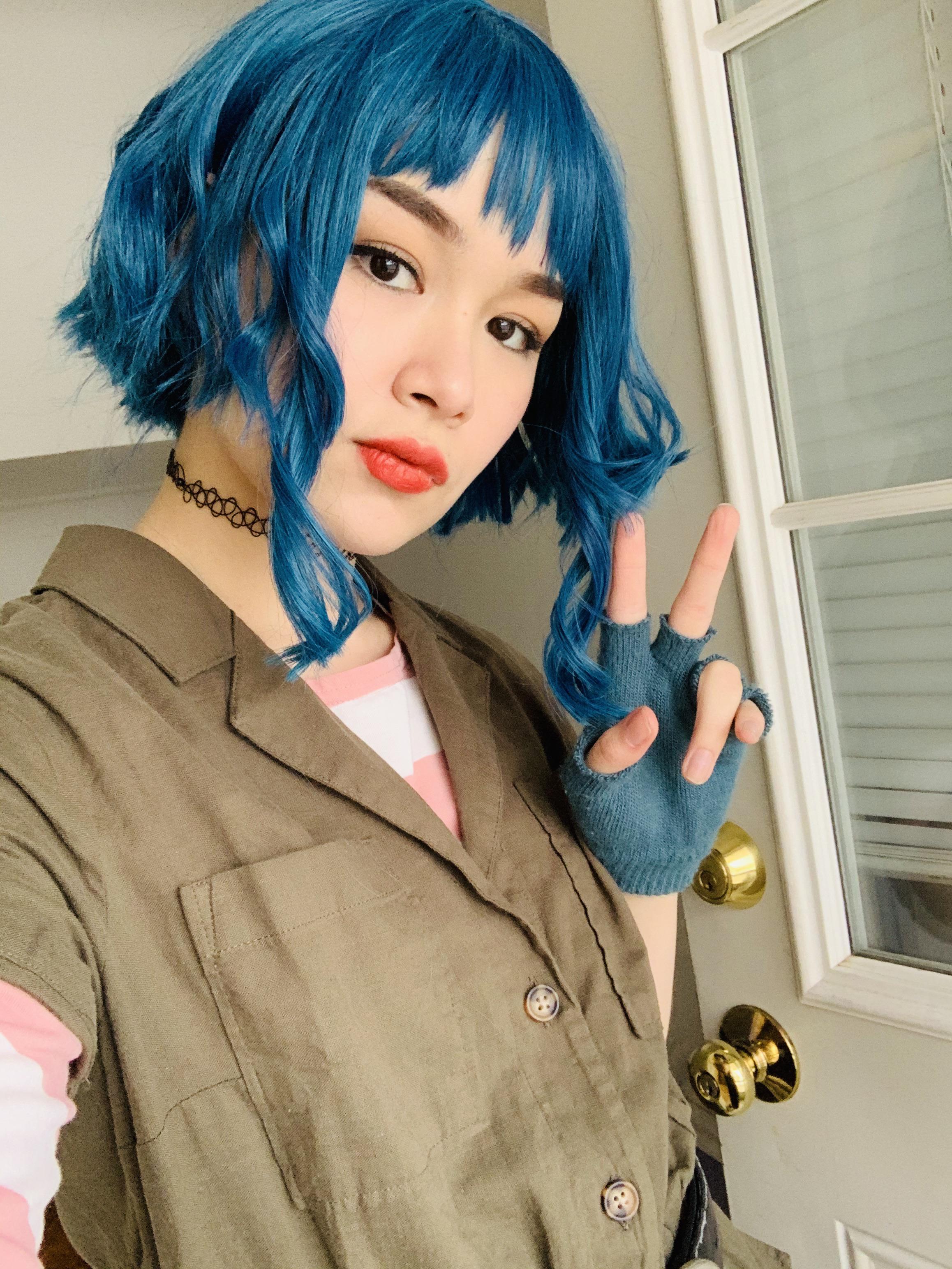 [Self] Costest of Ramona Flowers! I’m pretty happy with it r/cosplay
