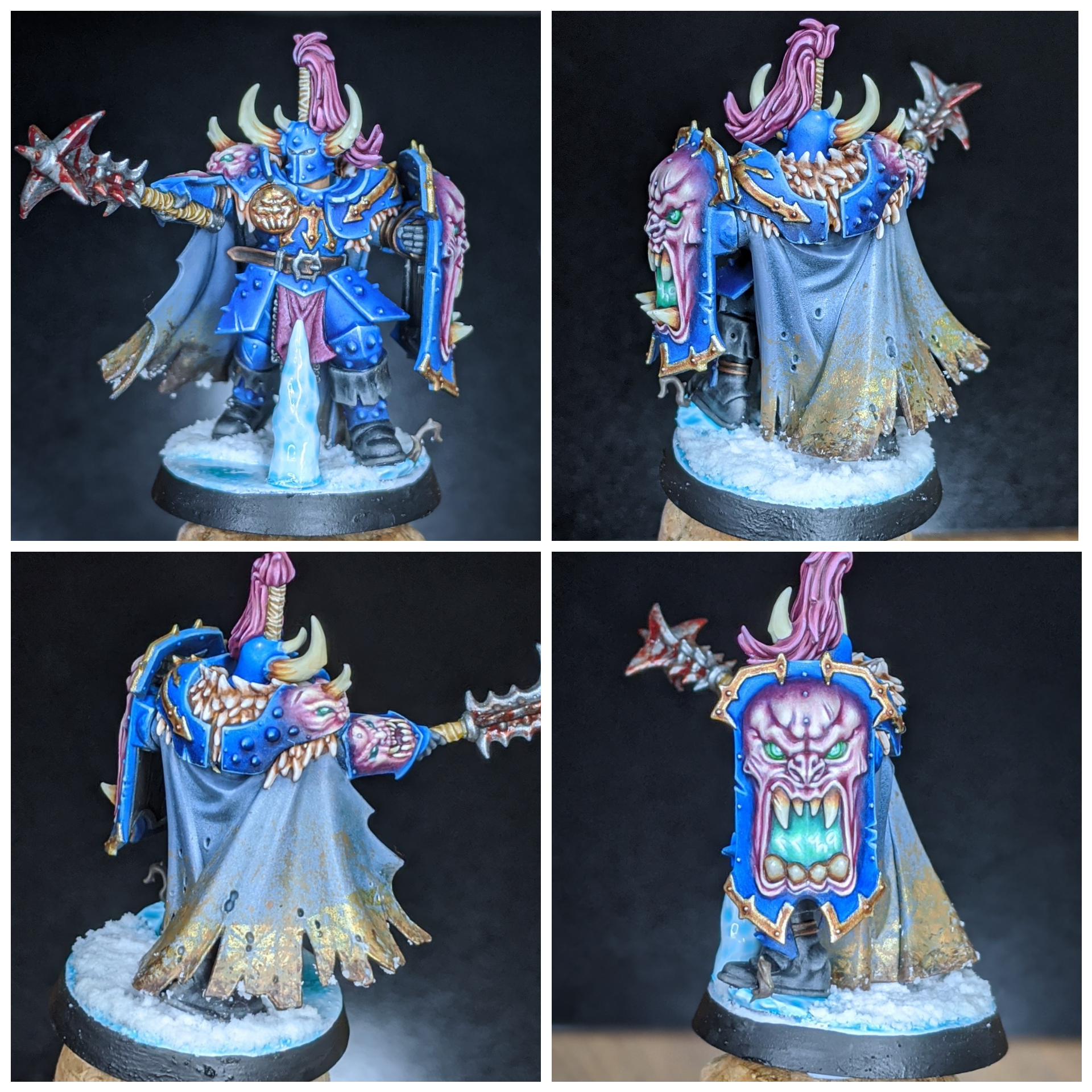 Aspiring champion (chaos warriors). Seen lots of interesting takes on